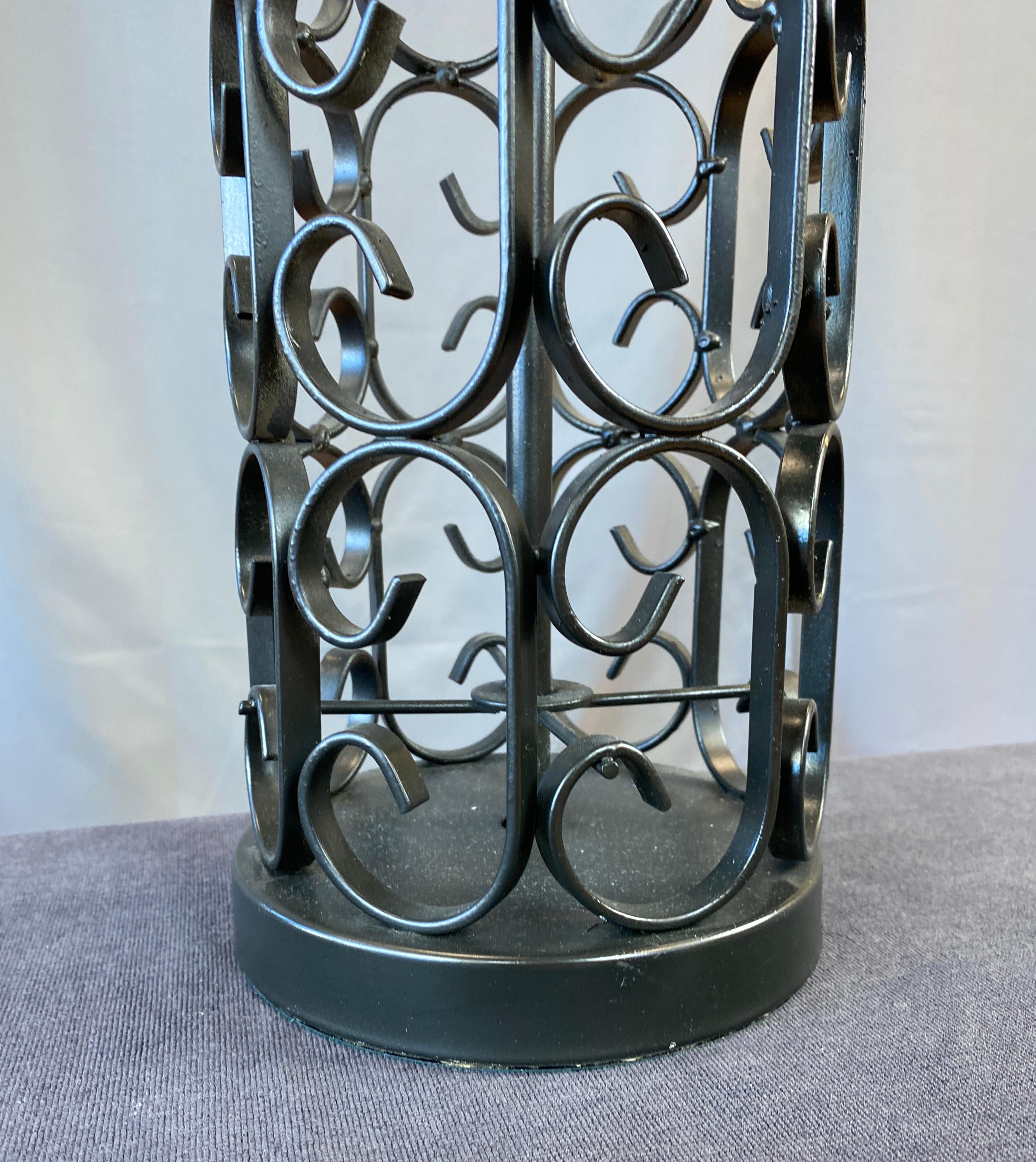 Arthur Umanoff Granada Collection Black Table Lamp 2