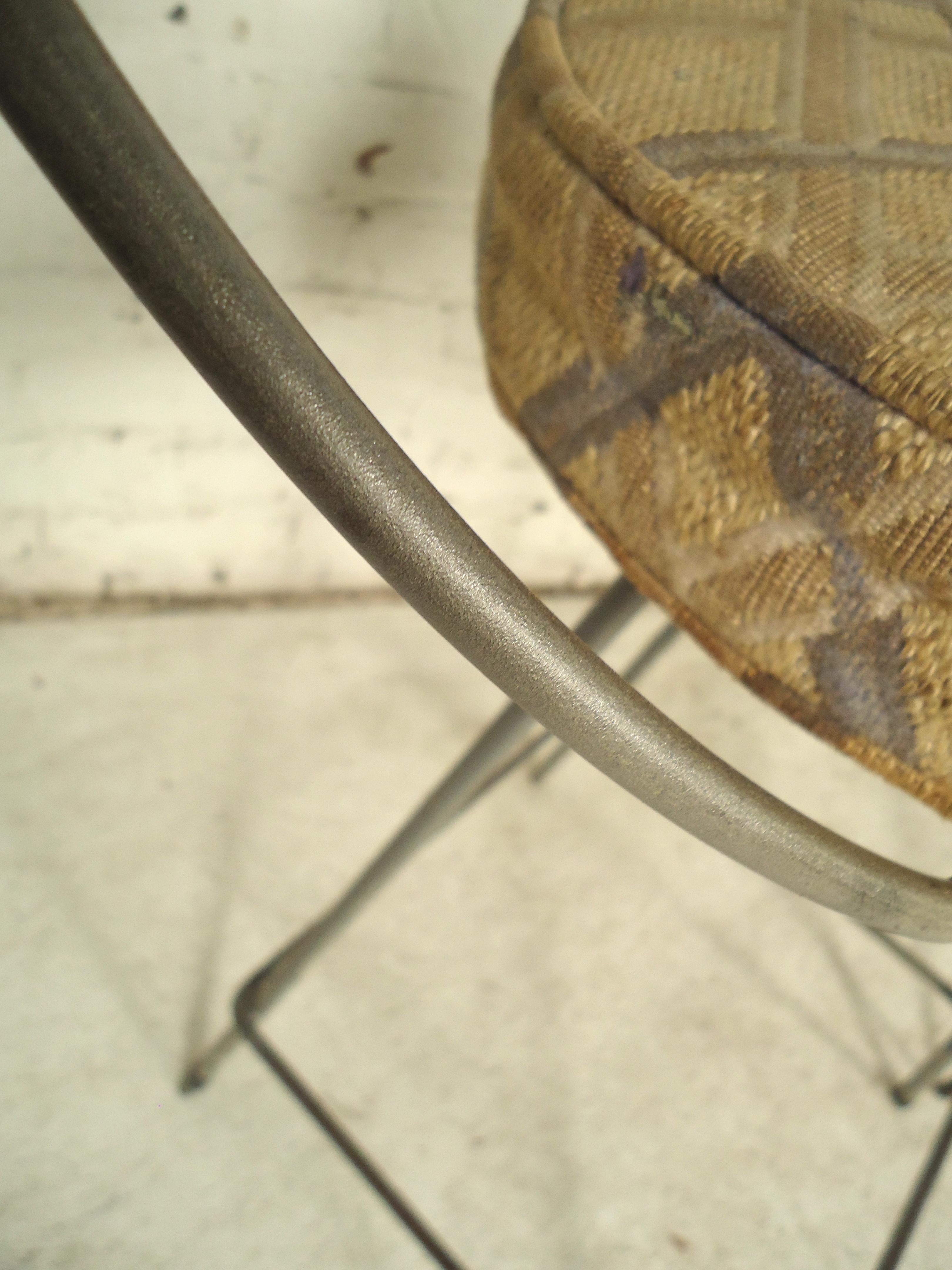 Arthur Umanoff Hoop Stools In Good Condition For Sale In Brooklyn, NY