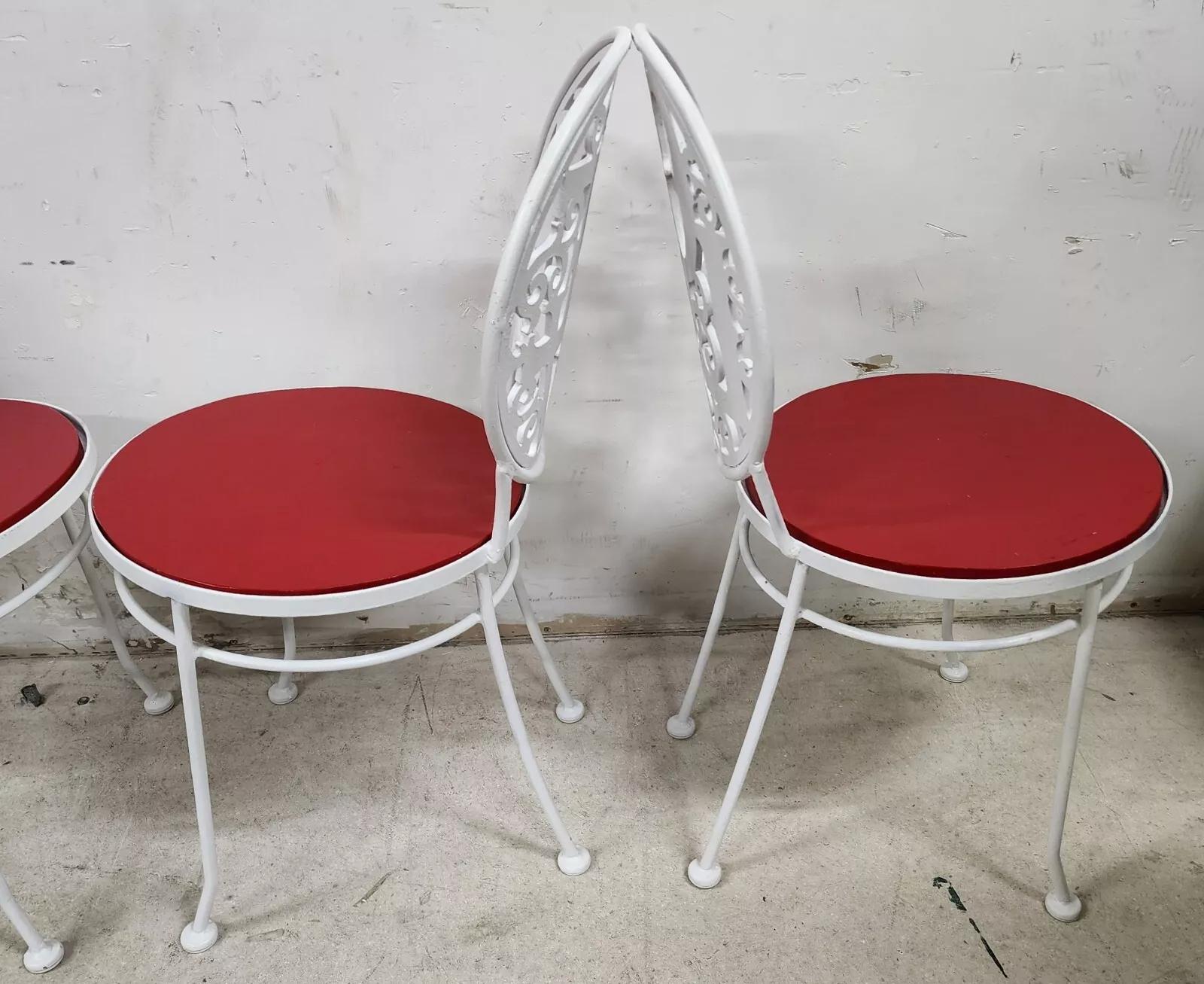 Arthur Umanoff Iron LOVE Chairs 1960s 5