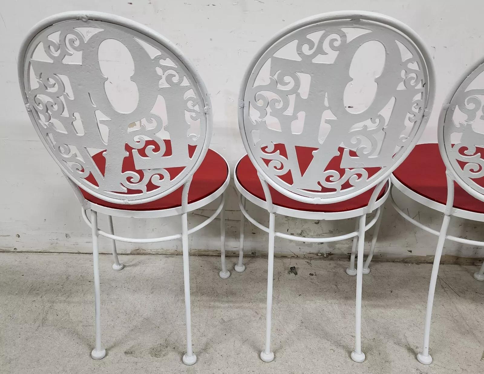 Arthur Umanoff Iron LOVE Chairs 1960s 7