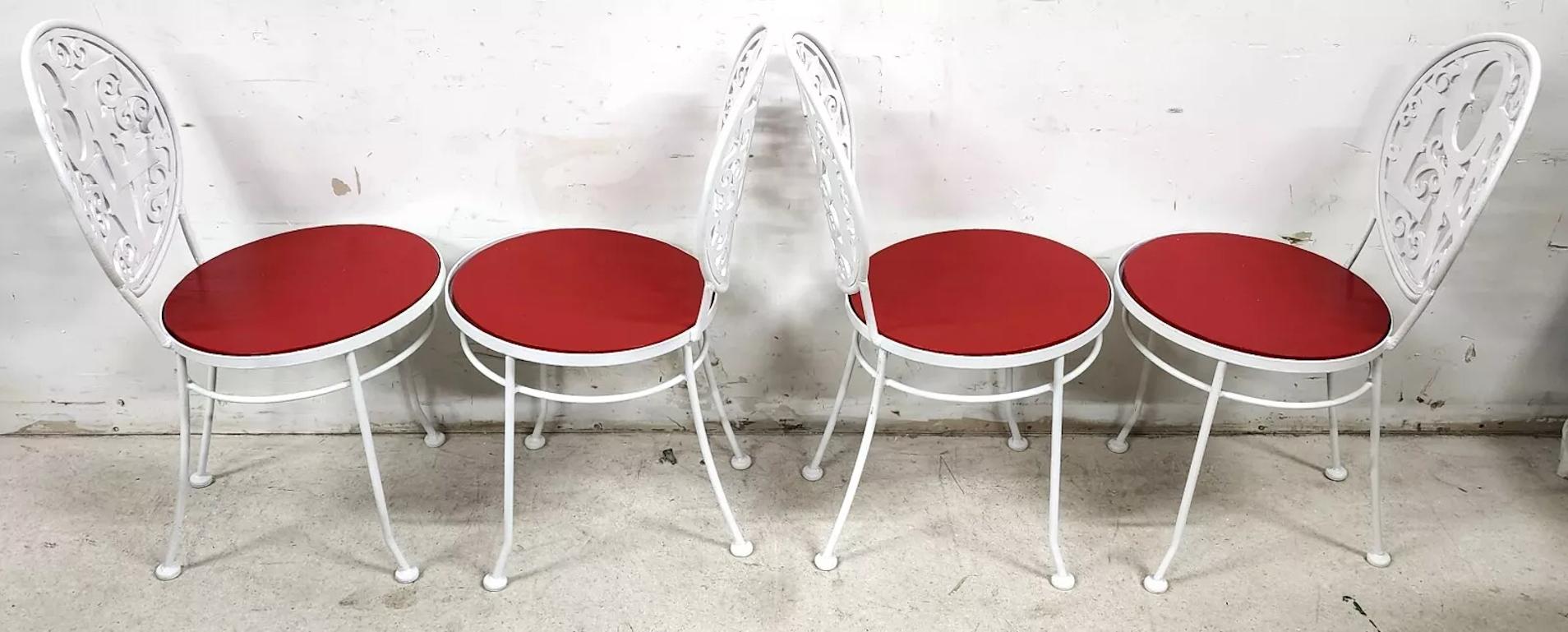 Arthur Umanoff Iron LOVE Chairs 1960s 9