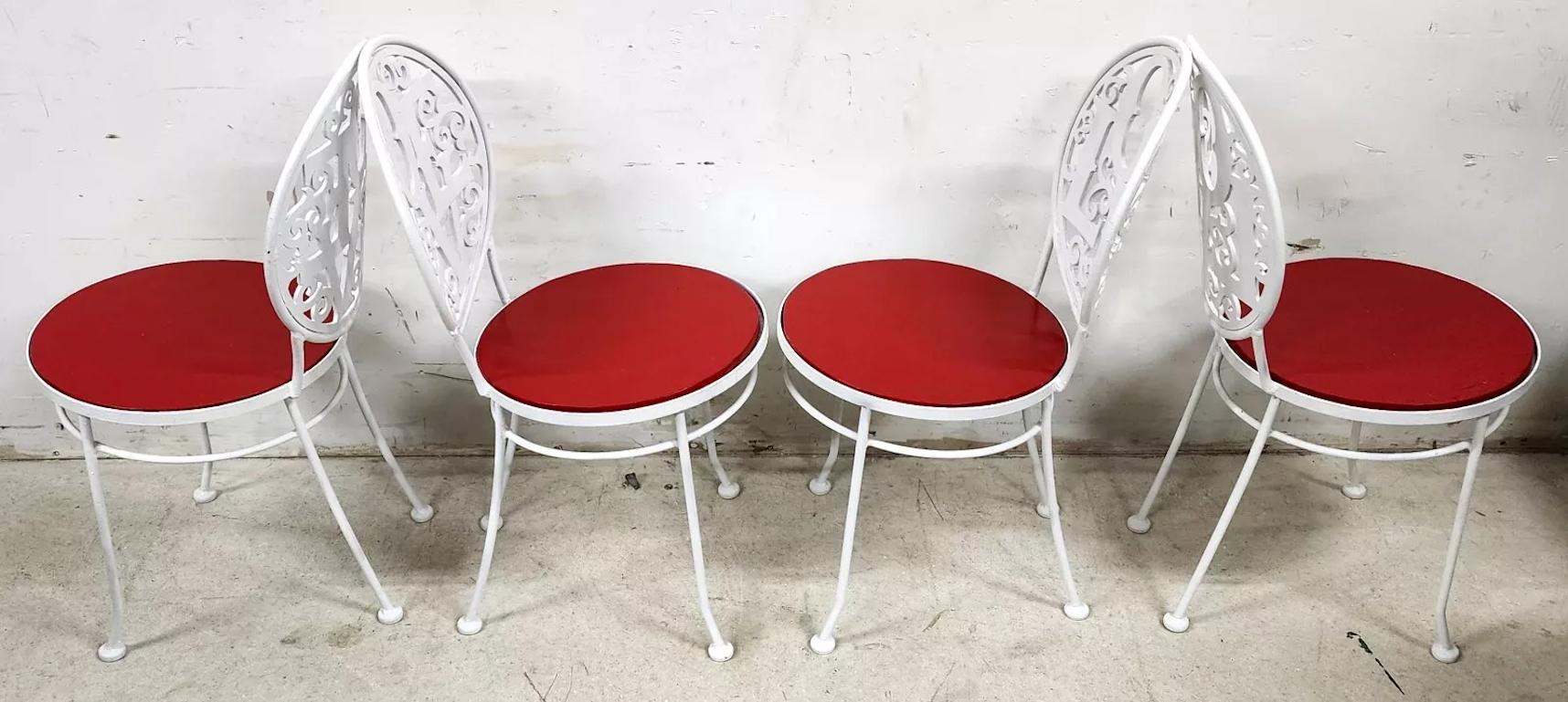 Arthur Umanoff Iron LOVE Chairs 1960s 3