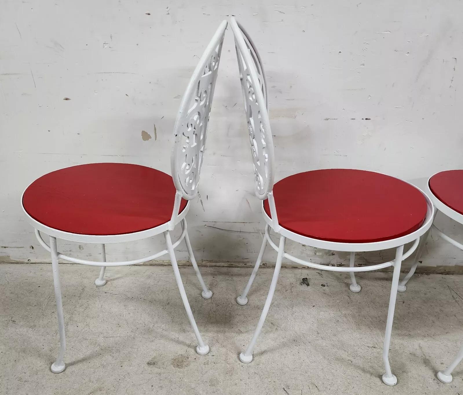 Arthur Umanoff Iron LOVE Chairs 1960s 4