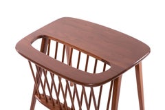 Arthur Umanoff Magazine Holder or Side Table