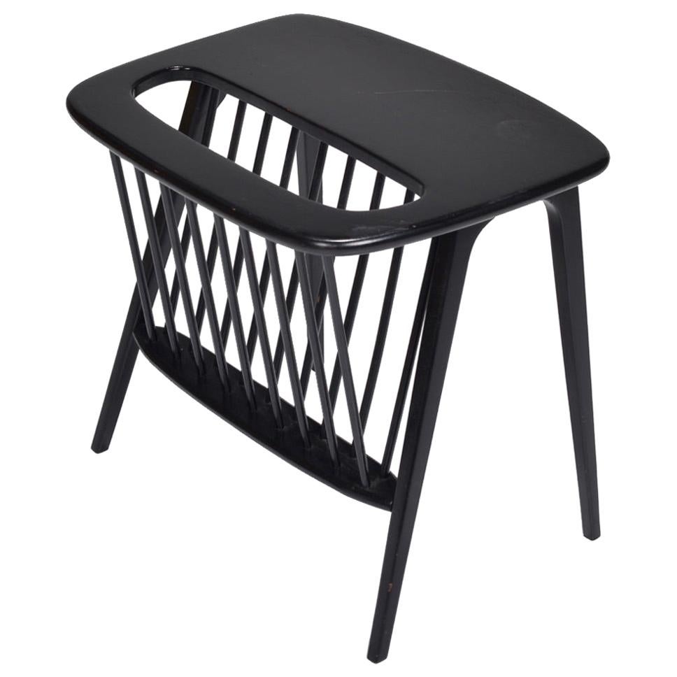 Arthur Umanoff Magazine Rack Side Table