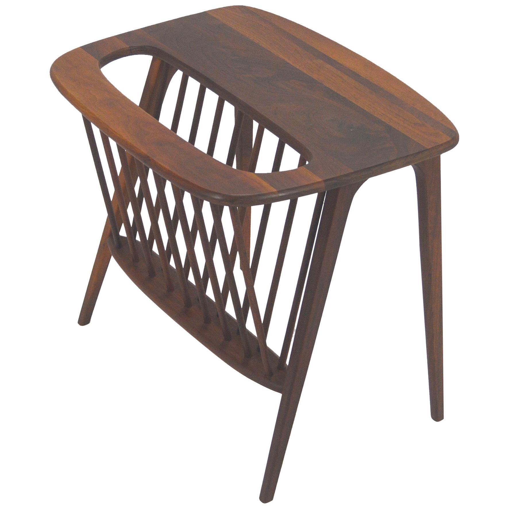 Arthur Umanoff Magazine Side Table