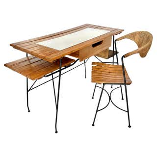 A Watchmaker/Repairs Desk + Chair at 1stDibs | watchmaker chair ...