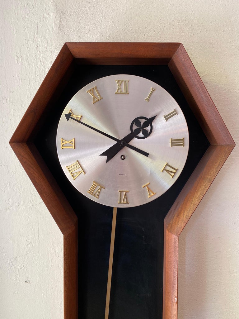 Arthur Umanoff Meridian/ Howard Miller Wall Clock at 1stDibs meridian