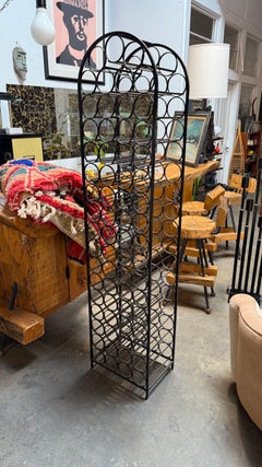 Arthur Umanoff Metal Wine Rack