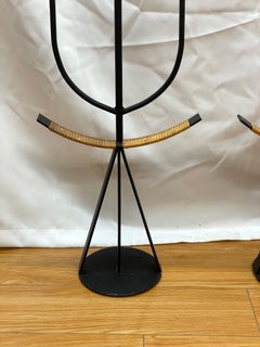 Arthur Umanoff mid-century candleholders