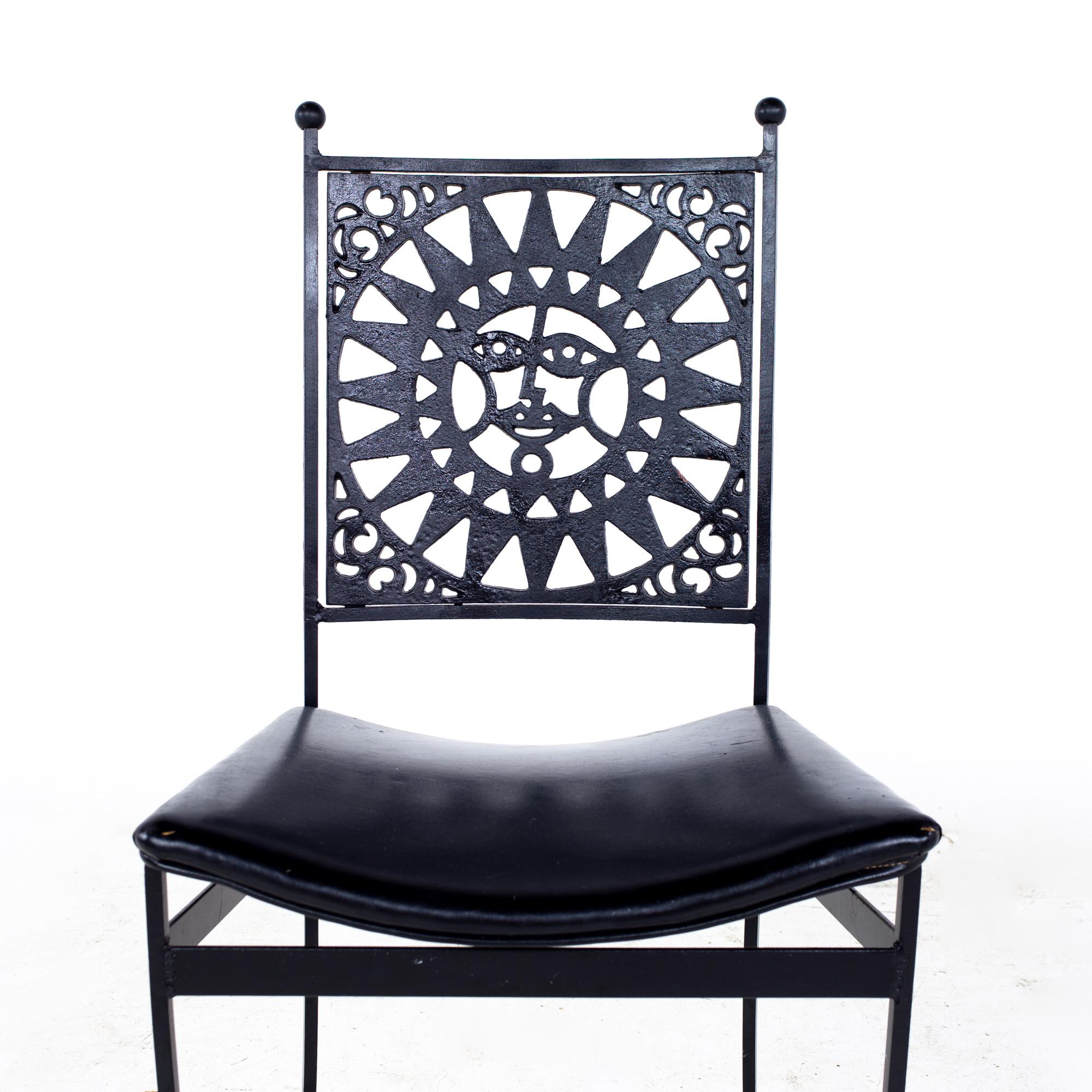 Arthur Umanoff Mid Century Dining Chairs - A Pair 3