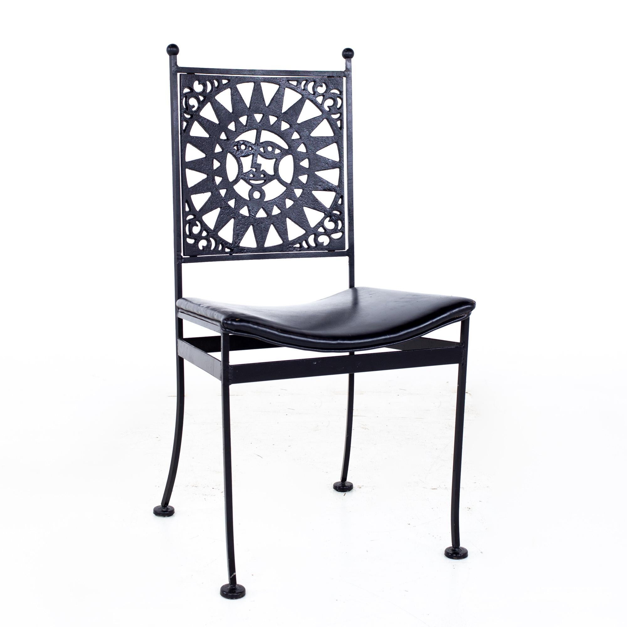 American Arthur Umanoff Mid Century Dining Chairs - A Pair
