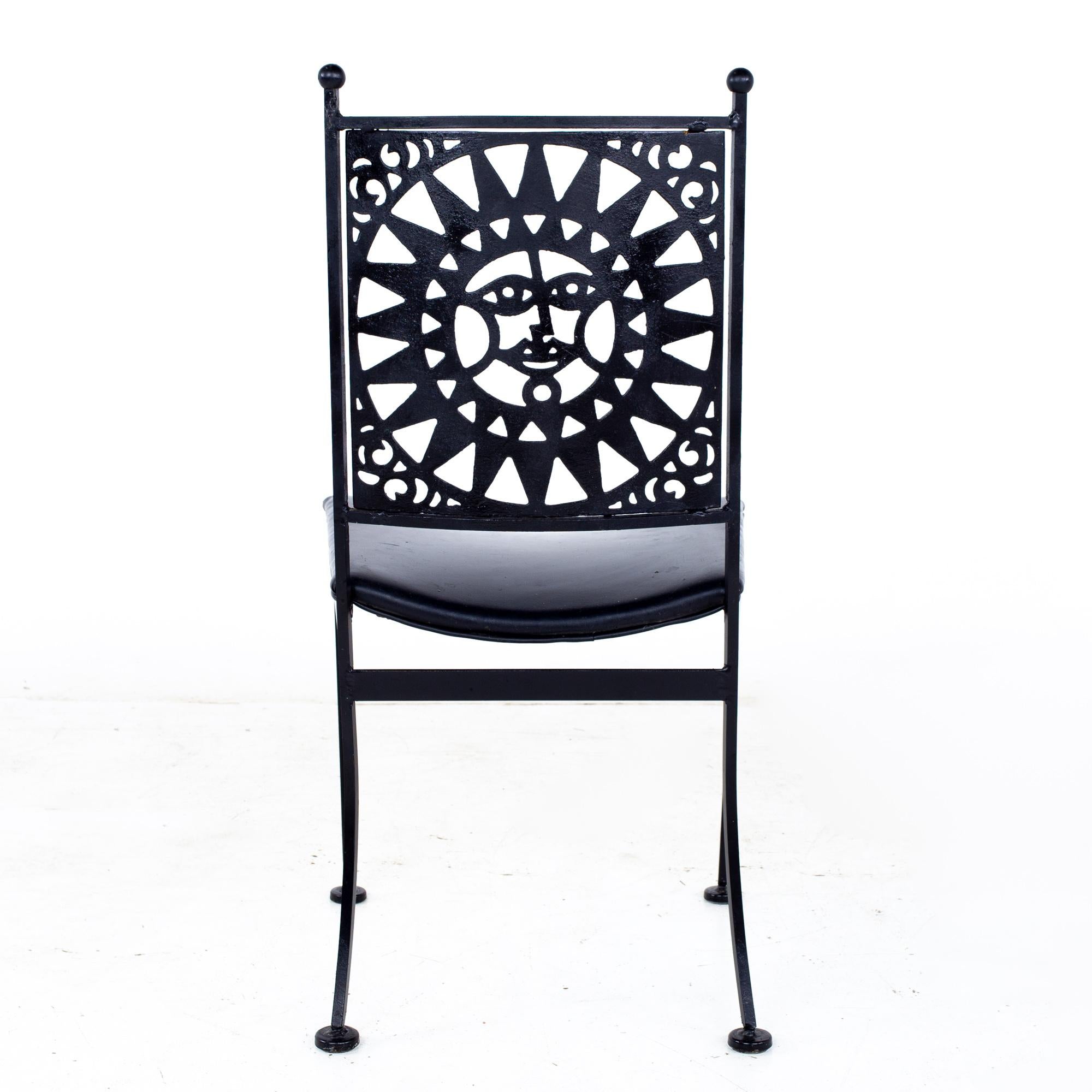 Arthur Umanoff Mid Century Dining Chairs - A Pair 1
