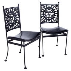 Arthur Umanoff Mid Century Dining Chairs - A Pair