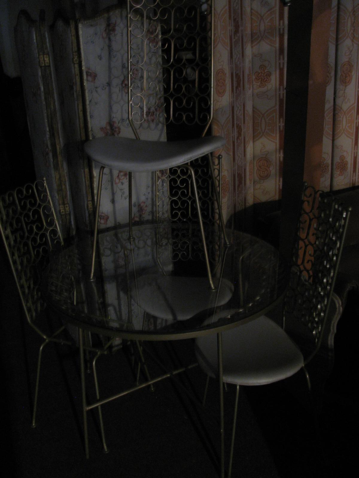 Arthur Umanoff table de salle à manger Granada Mid-century modern avec quatre chaises en vente 6