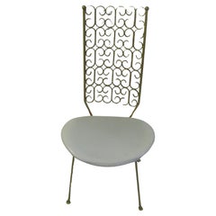 Arthur Umanoff table de salle à manger Granada Mid-century modern avec quatre chaises