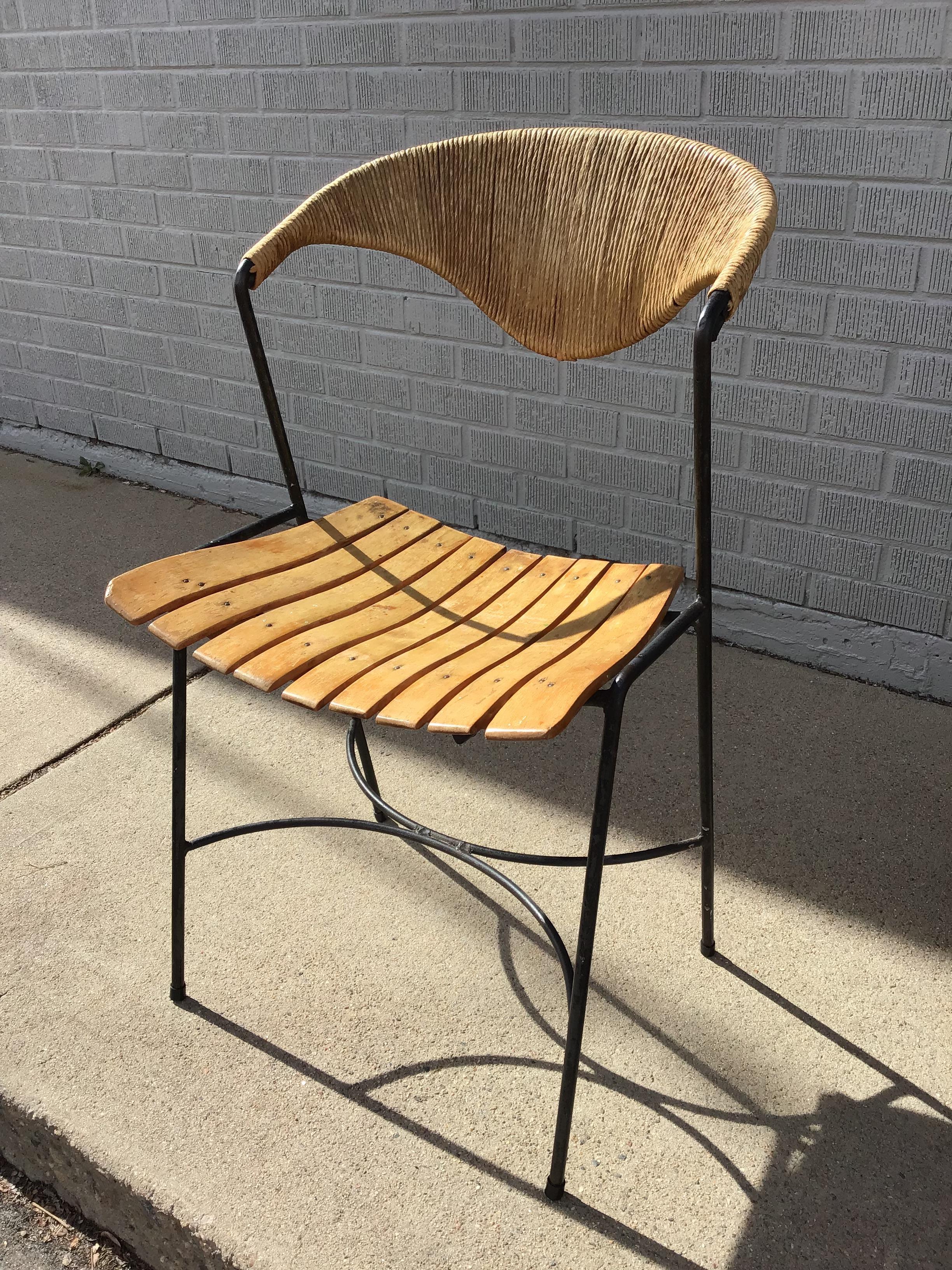 Scandinavo moderno Sedia scultorea di Arthur Umanoff del Mid Century Modern in vendita