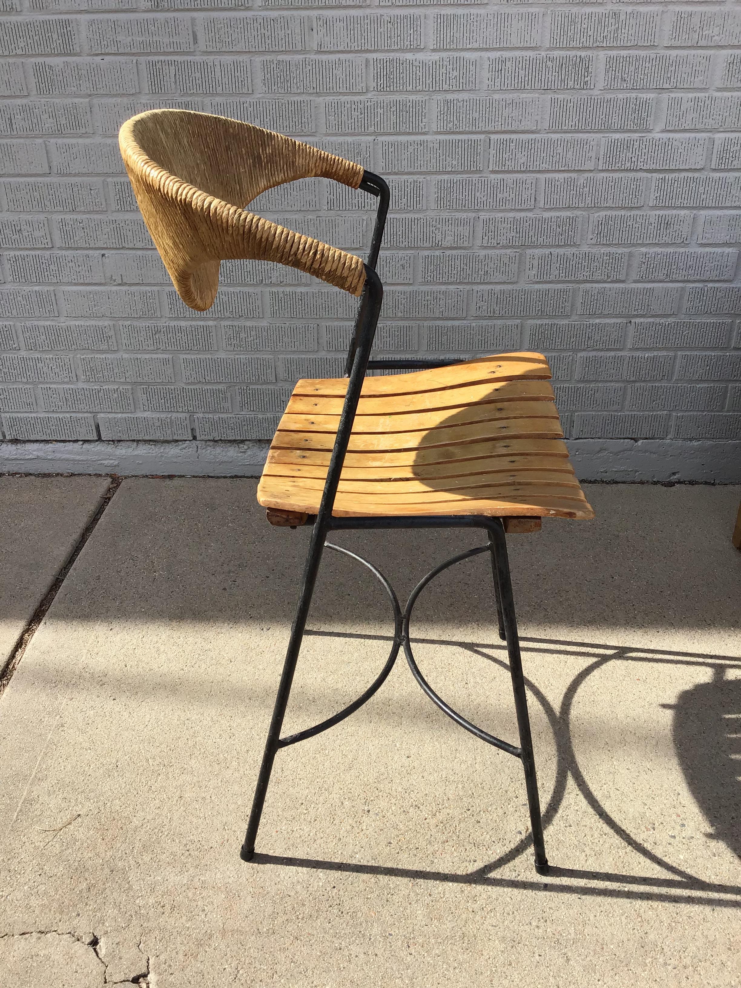 Sedia scultorea di Arthur Umanoff del Mid Century Modern In condizioni discrete in vendita a Wheat Ridge, CO