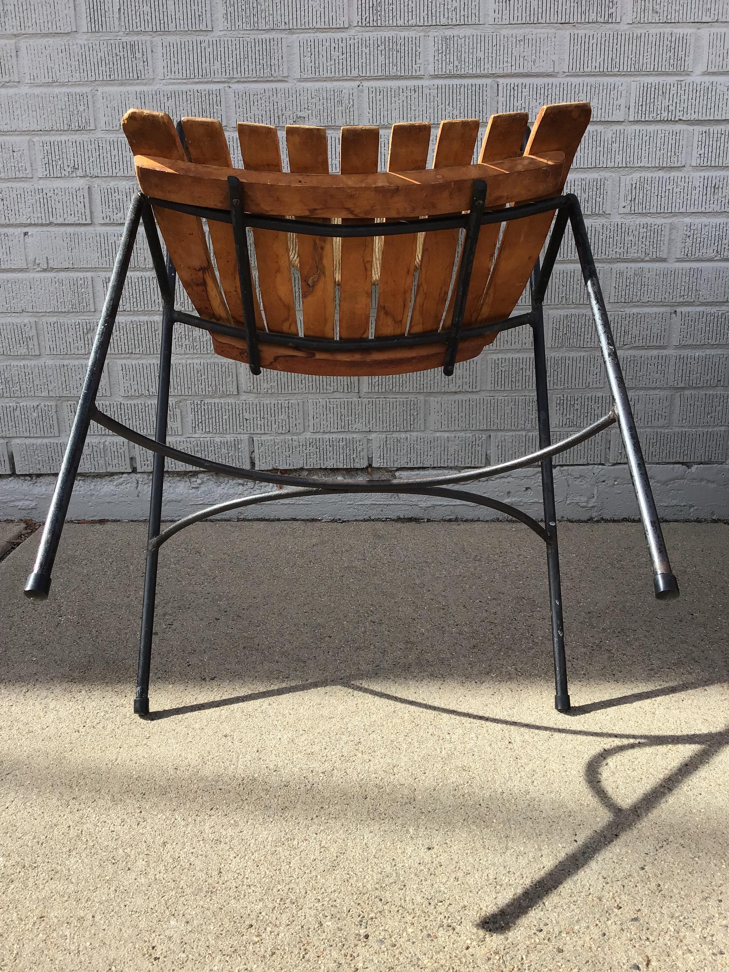 XX secolo Sedia scultorea di Arthur Umanoff del Mid Century Modern in vendita