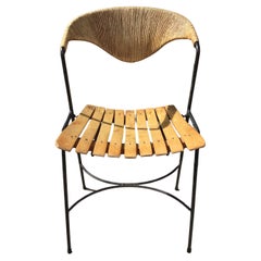 Arthur Umanoff Mid Century Modern Sculptural Chair