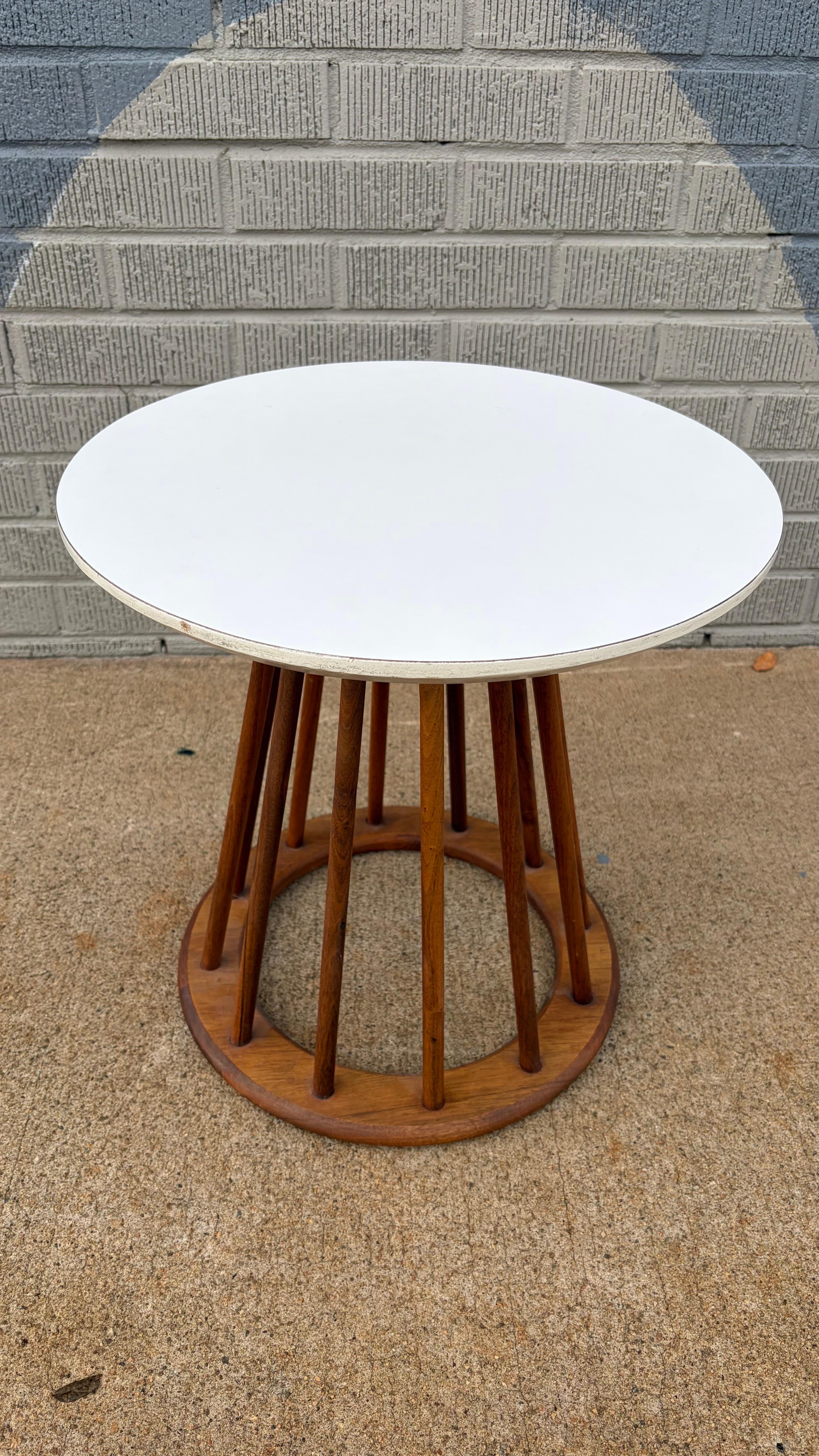Mid-Century moderno Tavolino moderno di metà secolo Arthur Umanoff in vendita