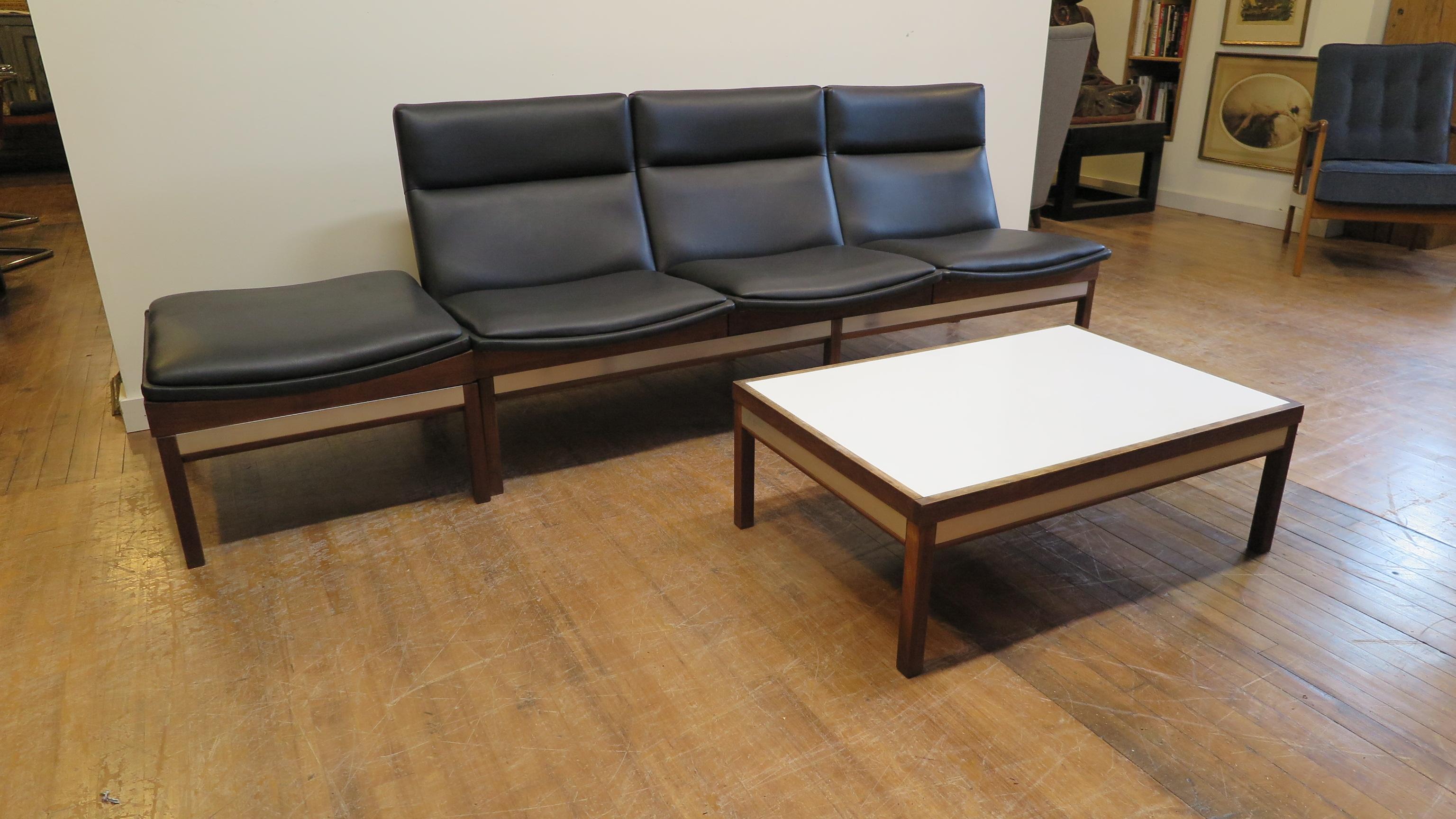 Mid-20th Century Arthur Umanoff Modular Sofa Set