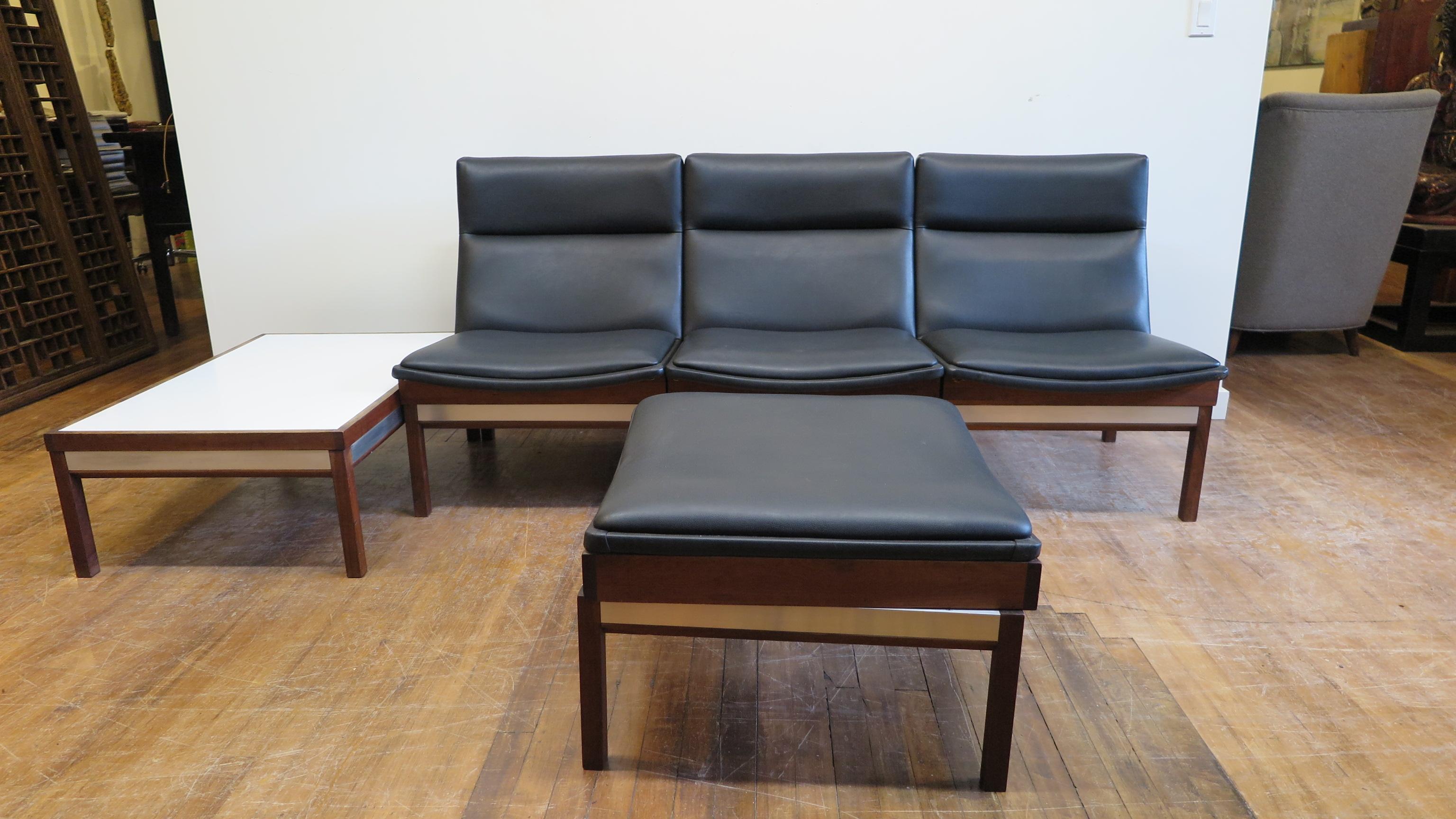 Other Arthur Umanoff Modular Sofa Set