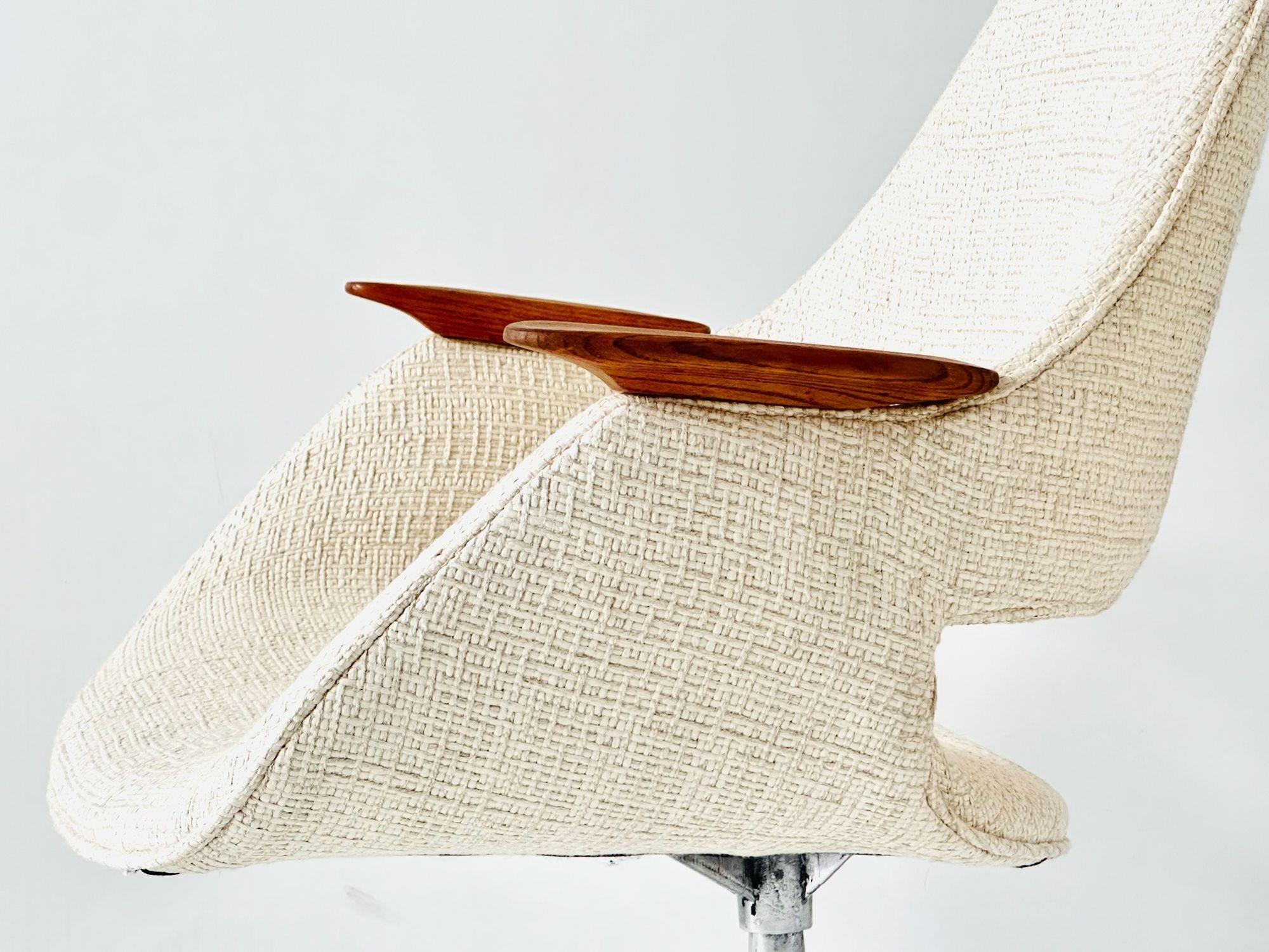 Arthur Umanoff Paar Lounge-/Schreibtischstühle, 1960 im Angebot 1
