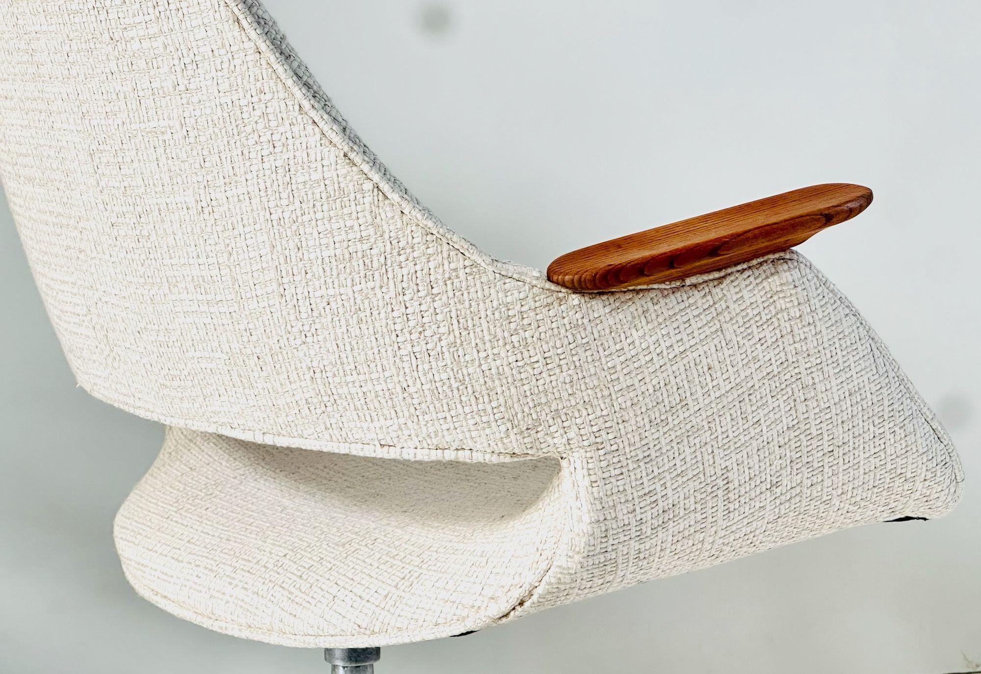 Arthur Umanoff Paar Lounge-/Schreibtischstühle, 1960 im Angebot 2