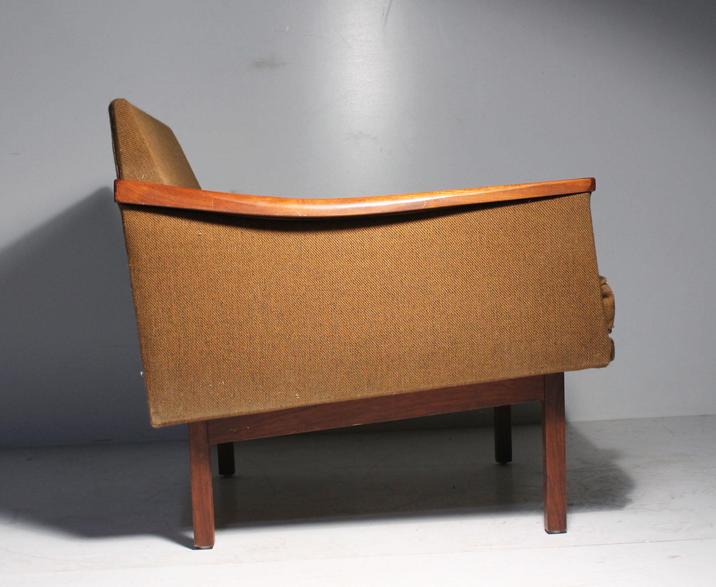 Mid-Century Modern Arthur Umanoff paire de fauteuils de salon Madison Furniture
