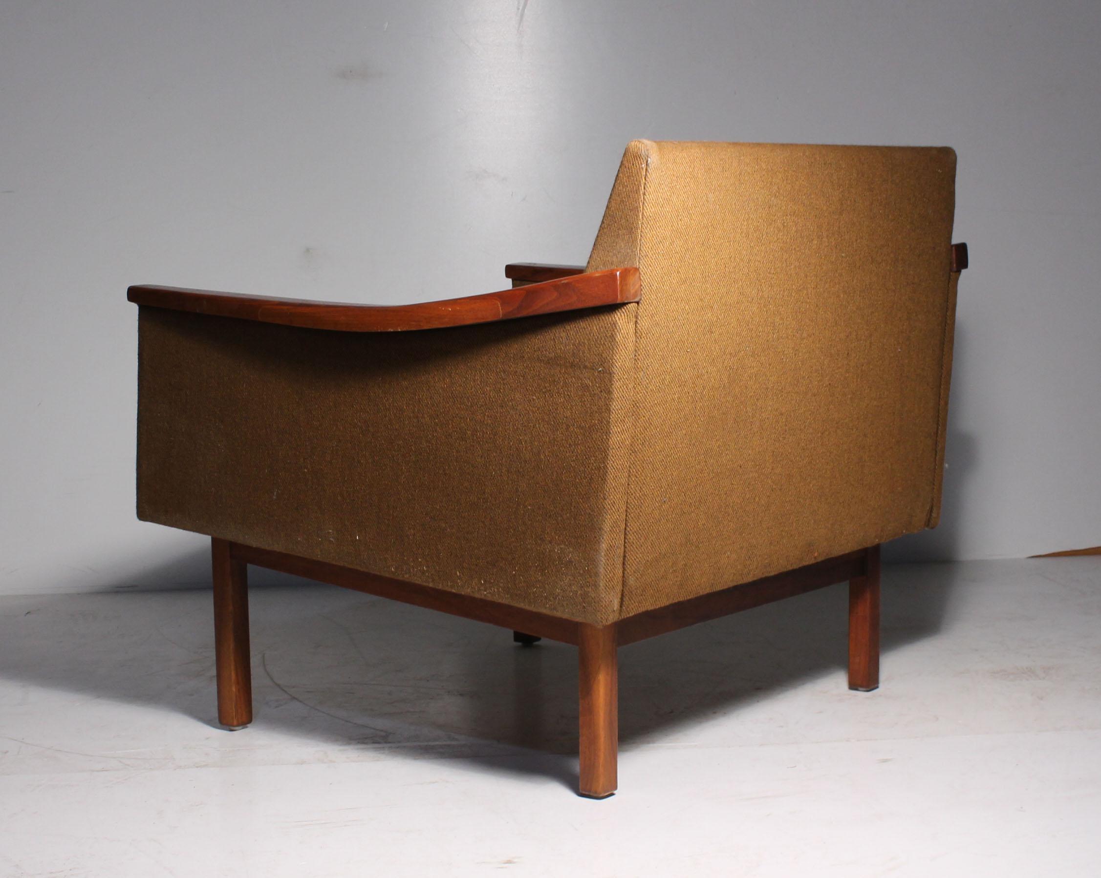 Américain Arthur Umanoff paire de fauteuils de salon Madison Furniture