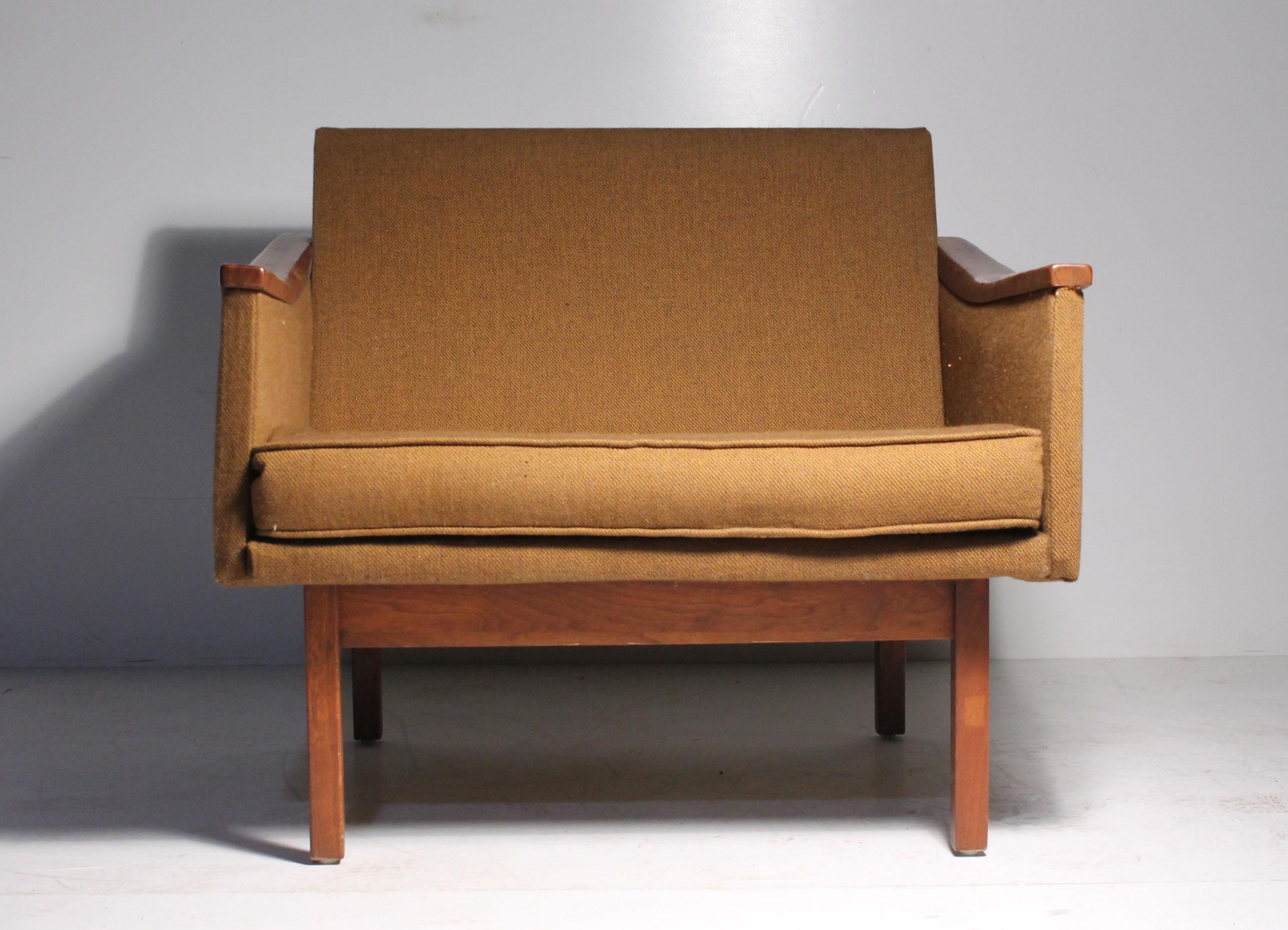 Arthur Umanoff paire de fauteuils de salon Madison Furniture Bon état à Chicago, IL