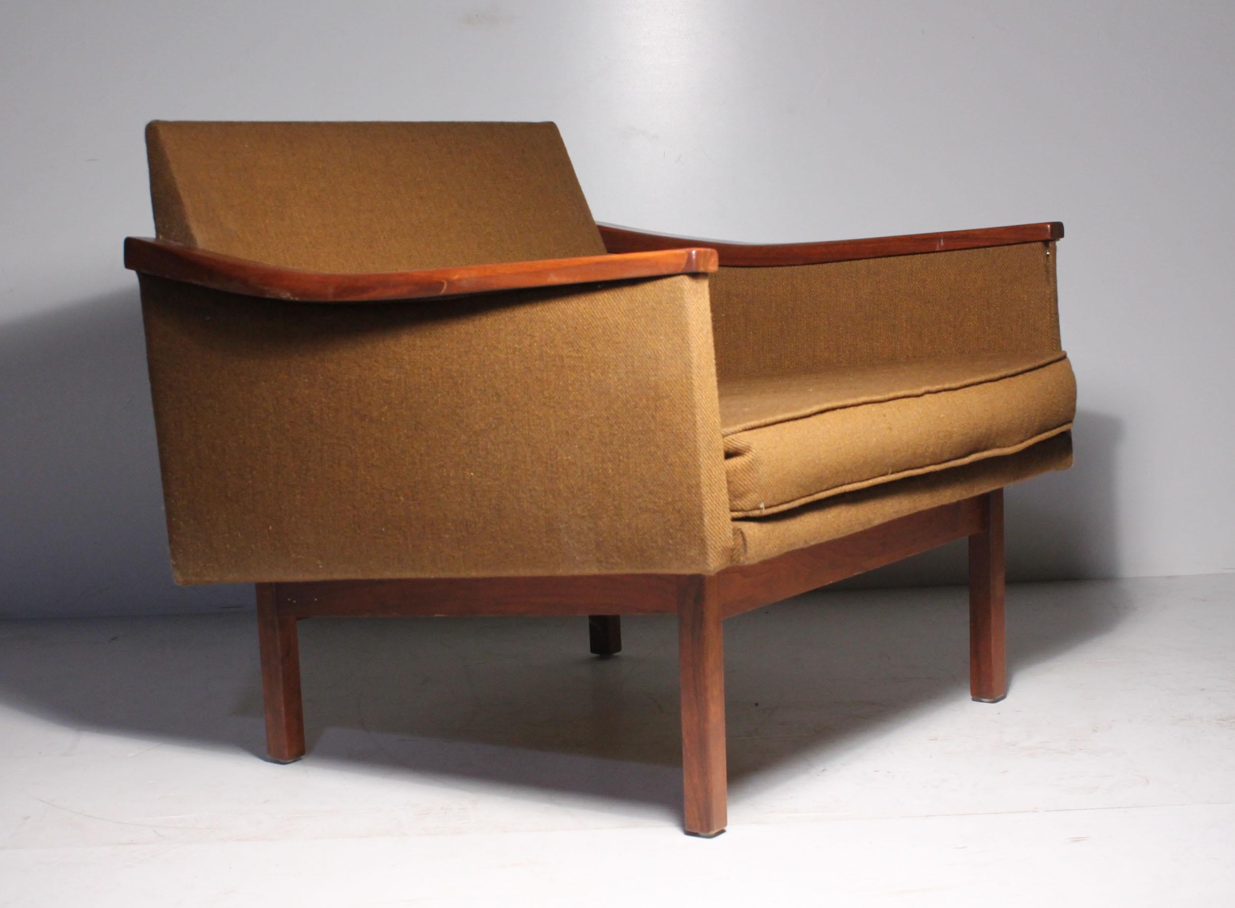 20th Century Arthur Umanoff Pair of Lounge Chairs Madison Furniture