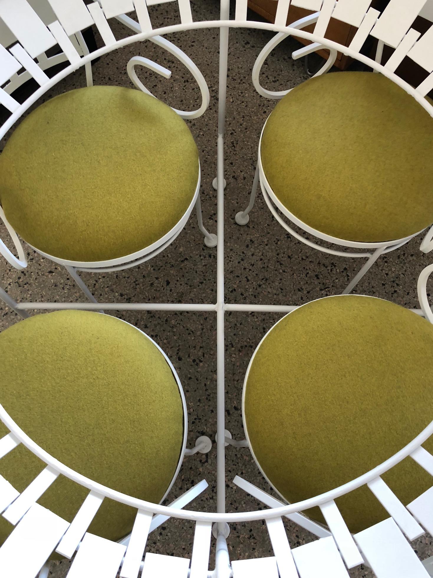 Mid-Century Modern Ensemble de patio vintage Arthur Umanoff - Années 1960 en vente