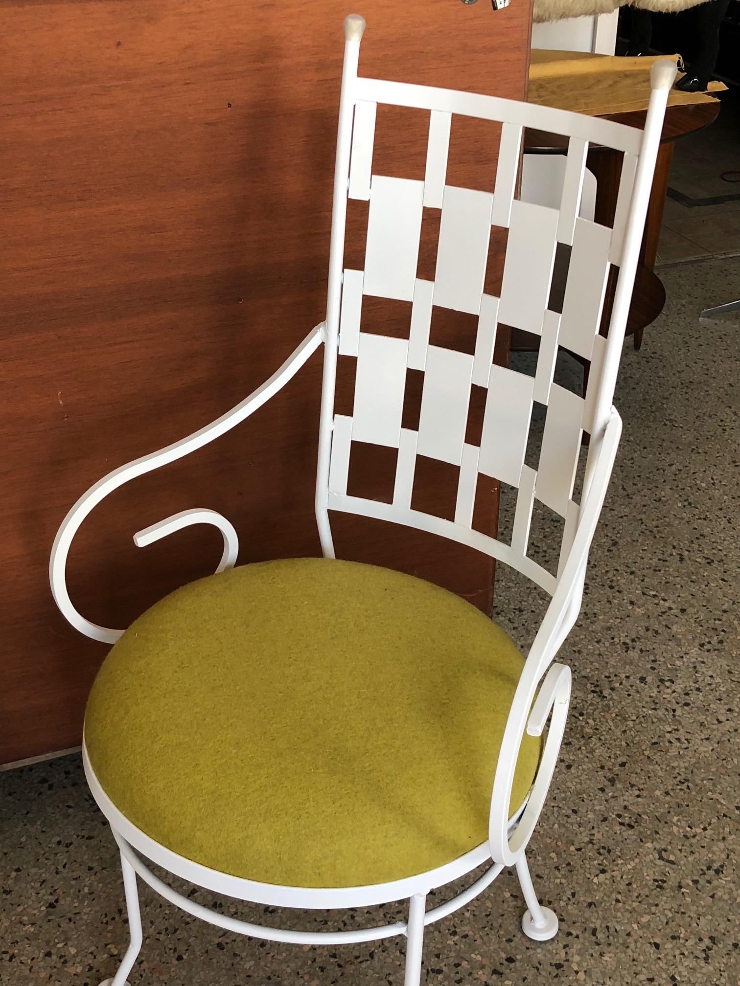 Arthur Umanoff Patio Set Vintage 1960s In Good Condition For Sale In St.Petersburg, FL