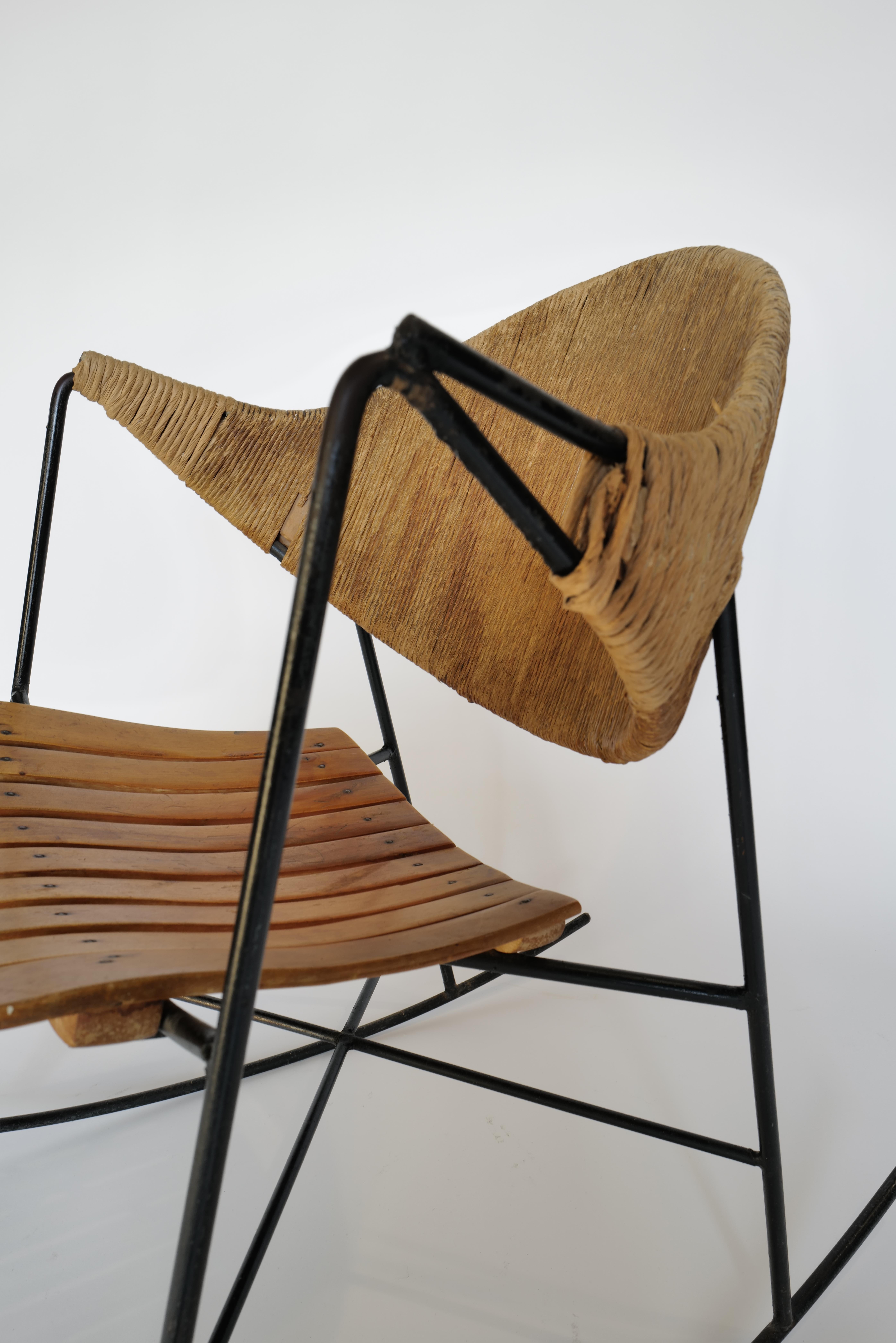 Arthur Umanoff Rocking Chair For Sale 4
