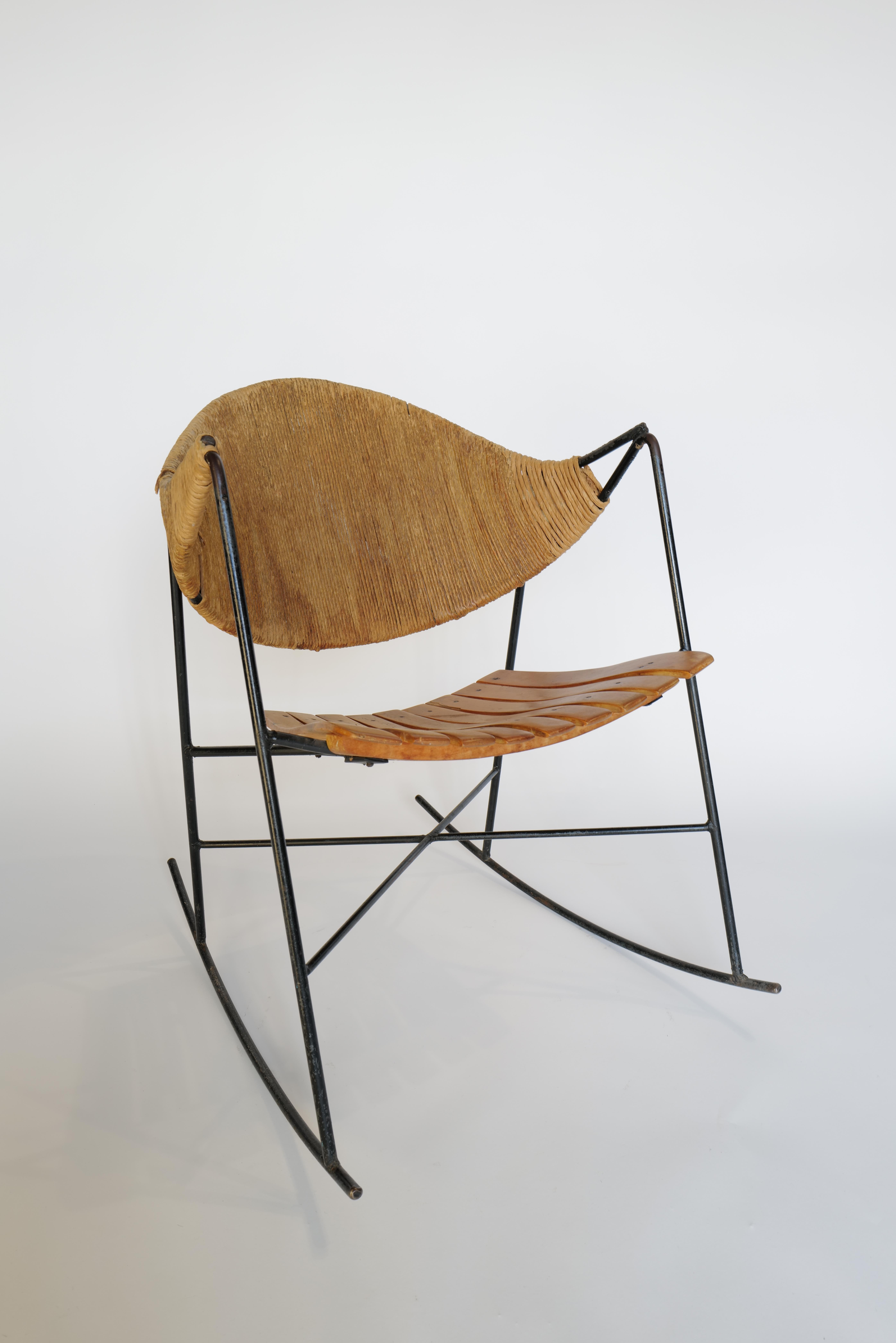 Arthur Umanoff Rocking Chair For Sale 5