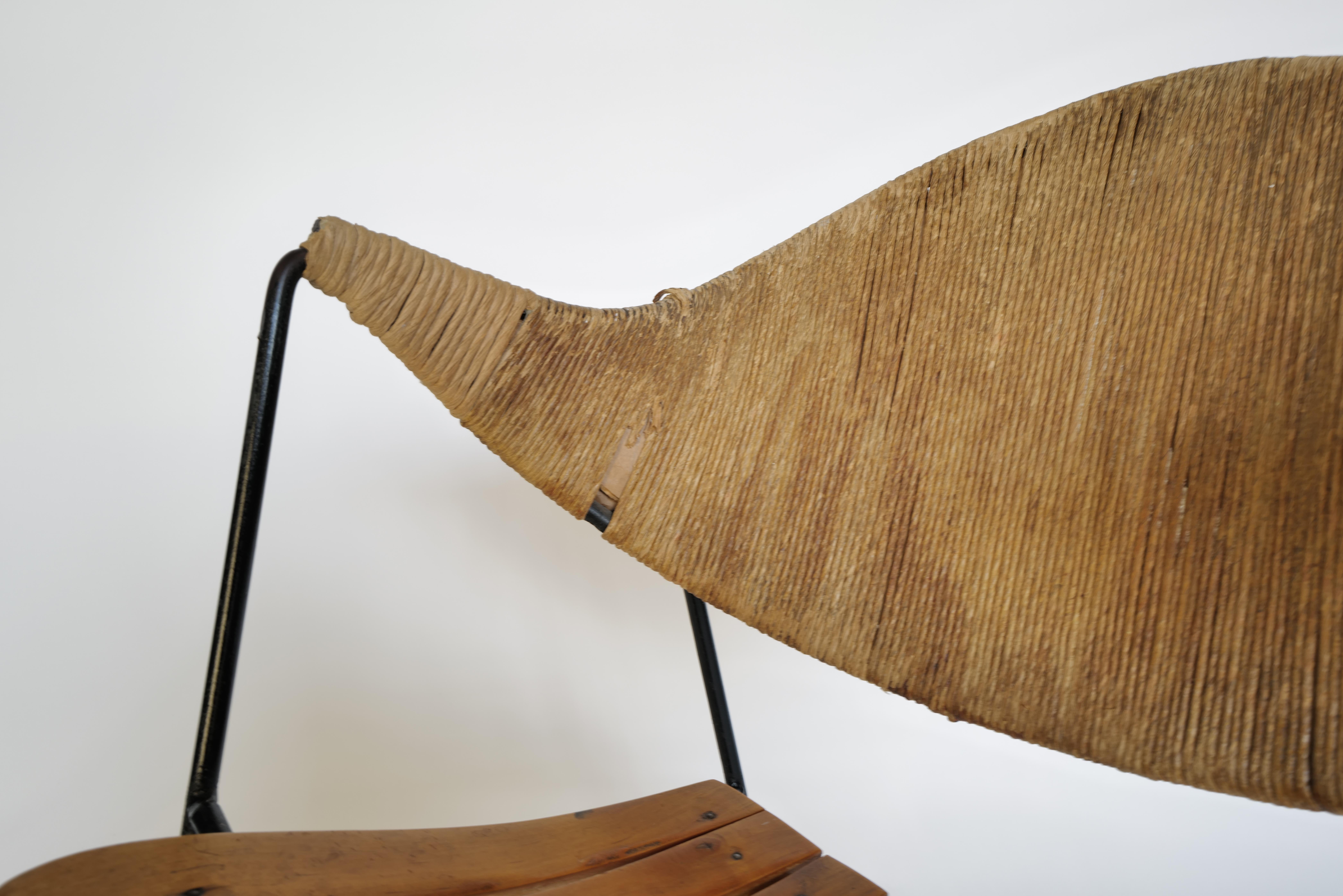 Mid-20th Century Arthur Umanoff Rocking Chair For Sale