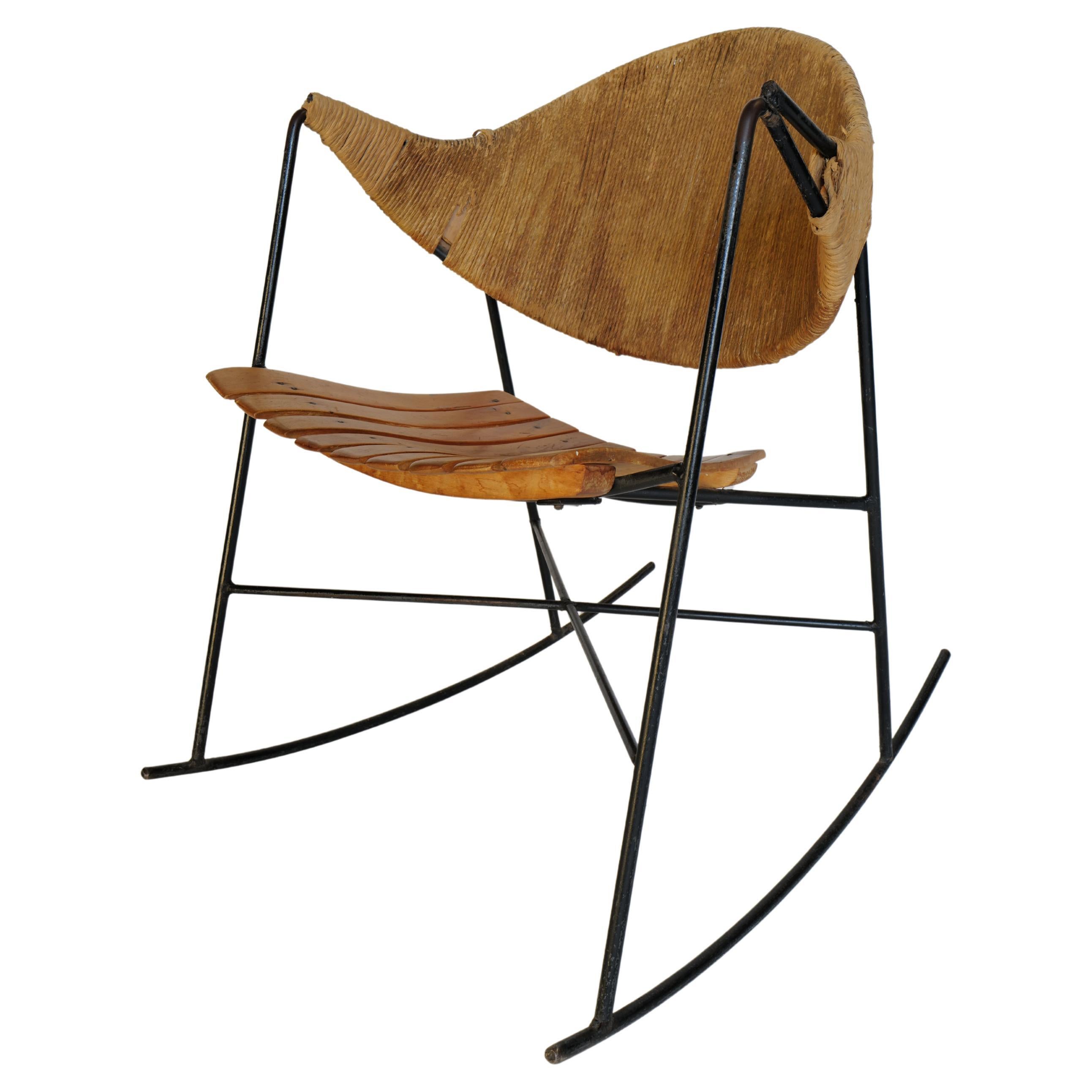 Arthur Umanoff Rocking Chair For Sale