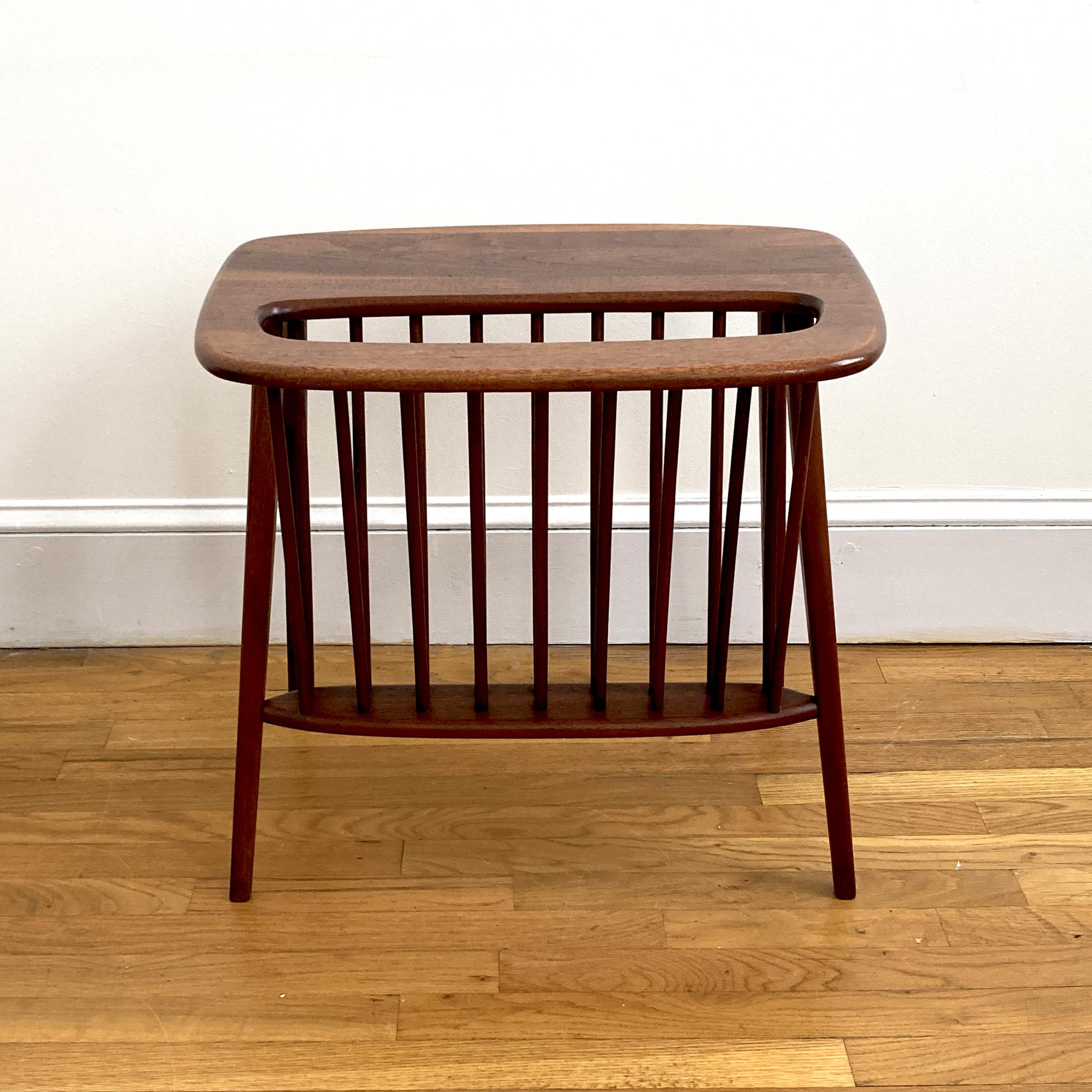 coffee table magazine rack