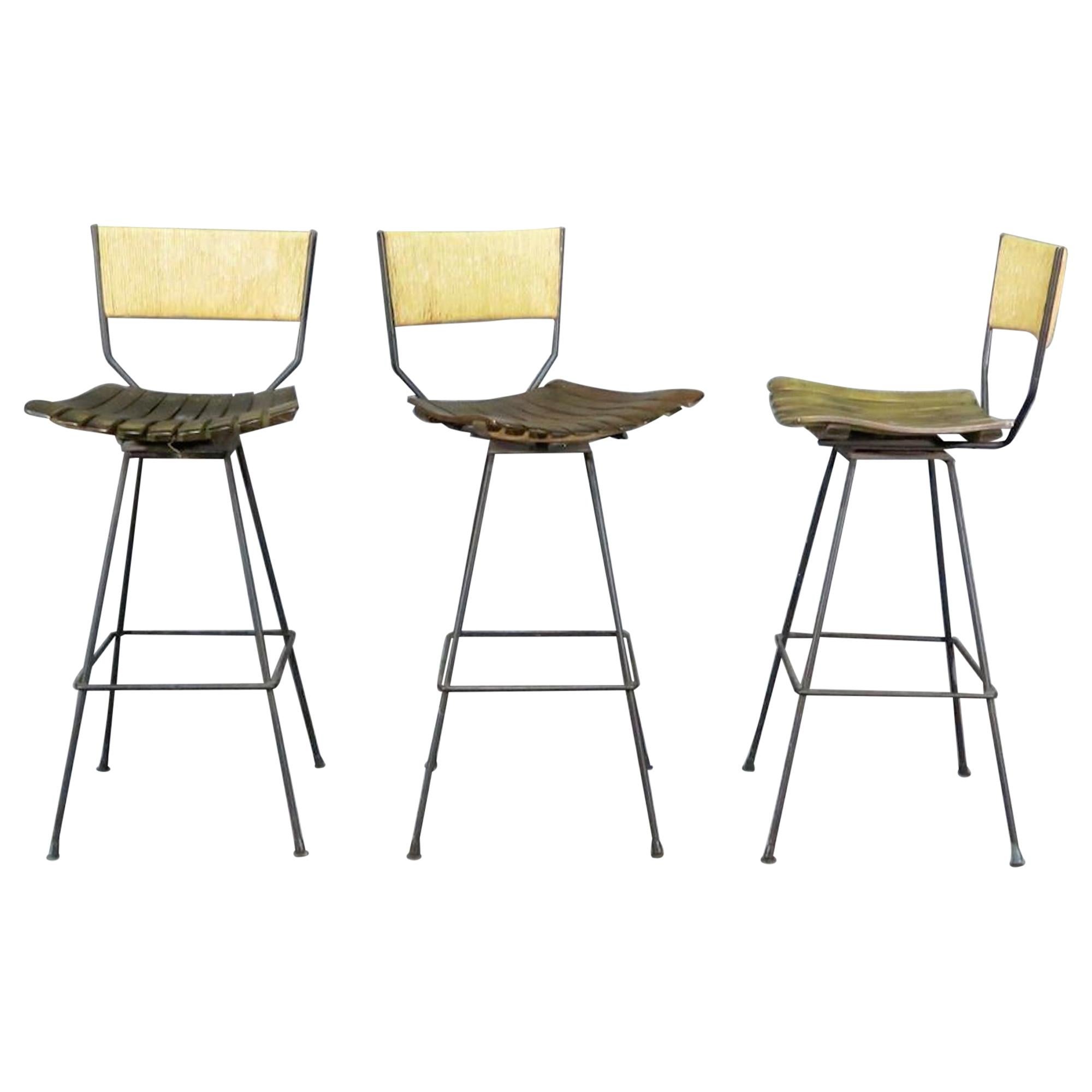 Vintage Arthur Umanoff Stools For Sale