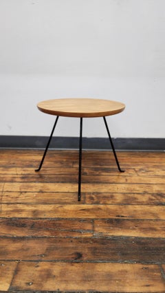 Arthur Umanoff Style Mid Century Modern Low Side Table