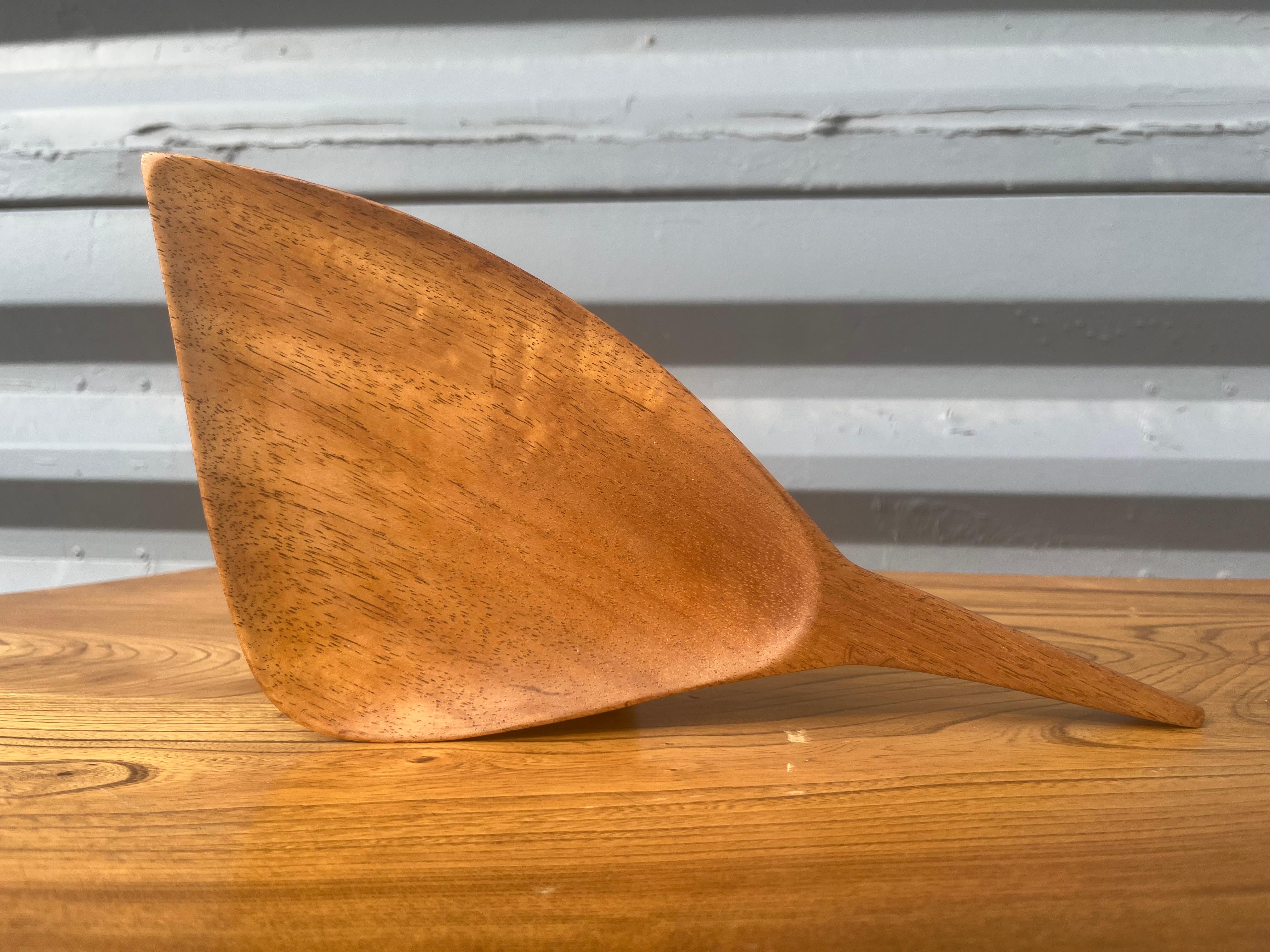 Wood Arthur Umanoff Tray For Sale