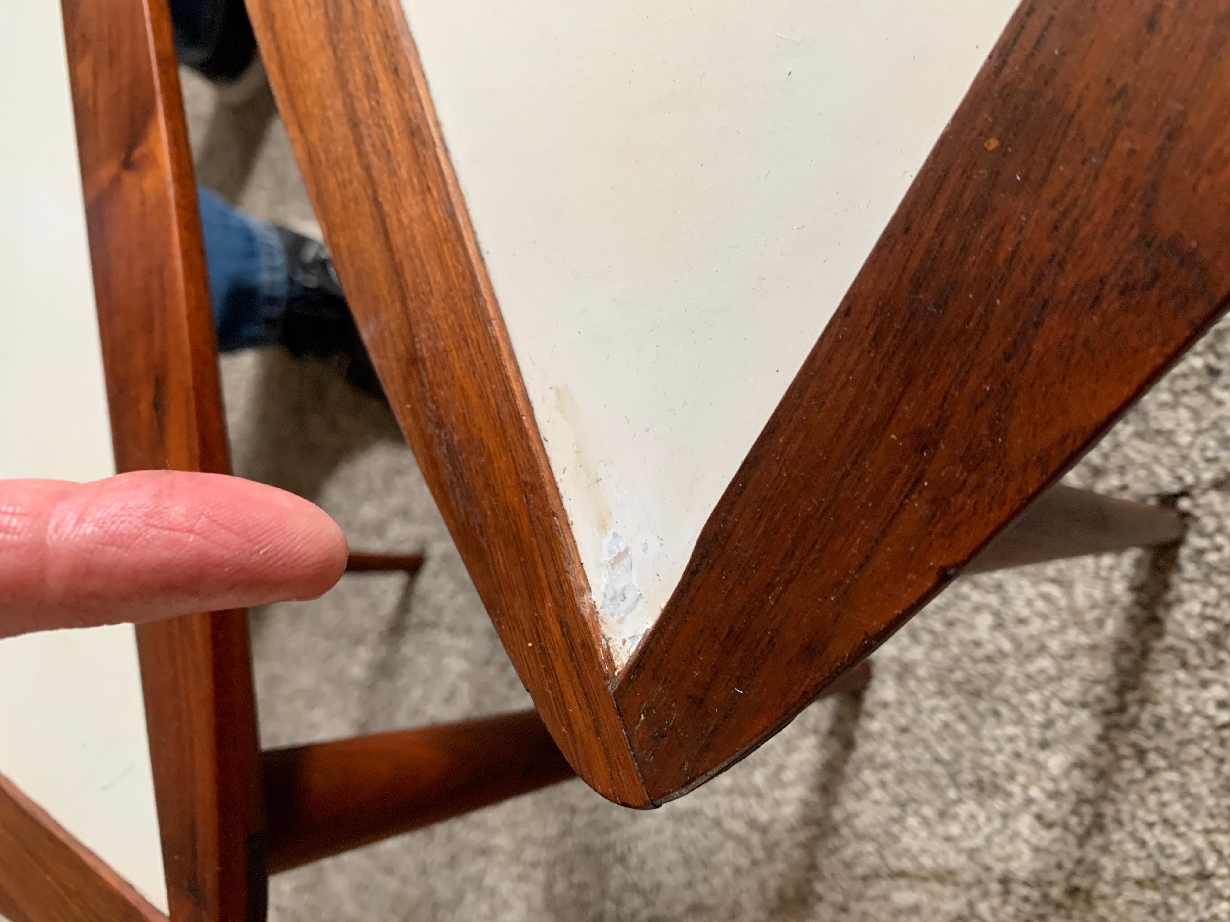 Arthur Umanoff Walnut Side Tables 5