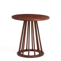 Arthur Umanoff Washington Woodcraft Solid Walnut Side Table Mid Century 1950s