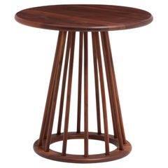 Arthur Umanoff Washington Woodcraft Solid Walnut Side Table Mid Century 1950s