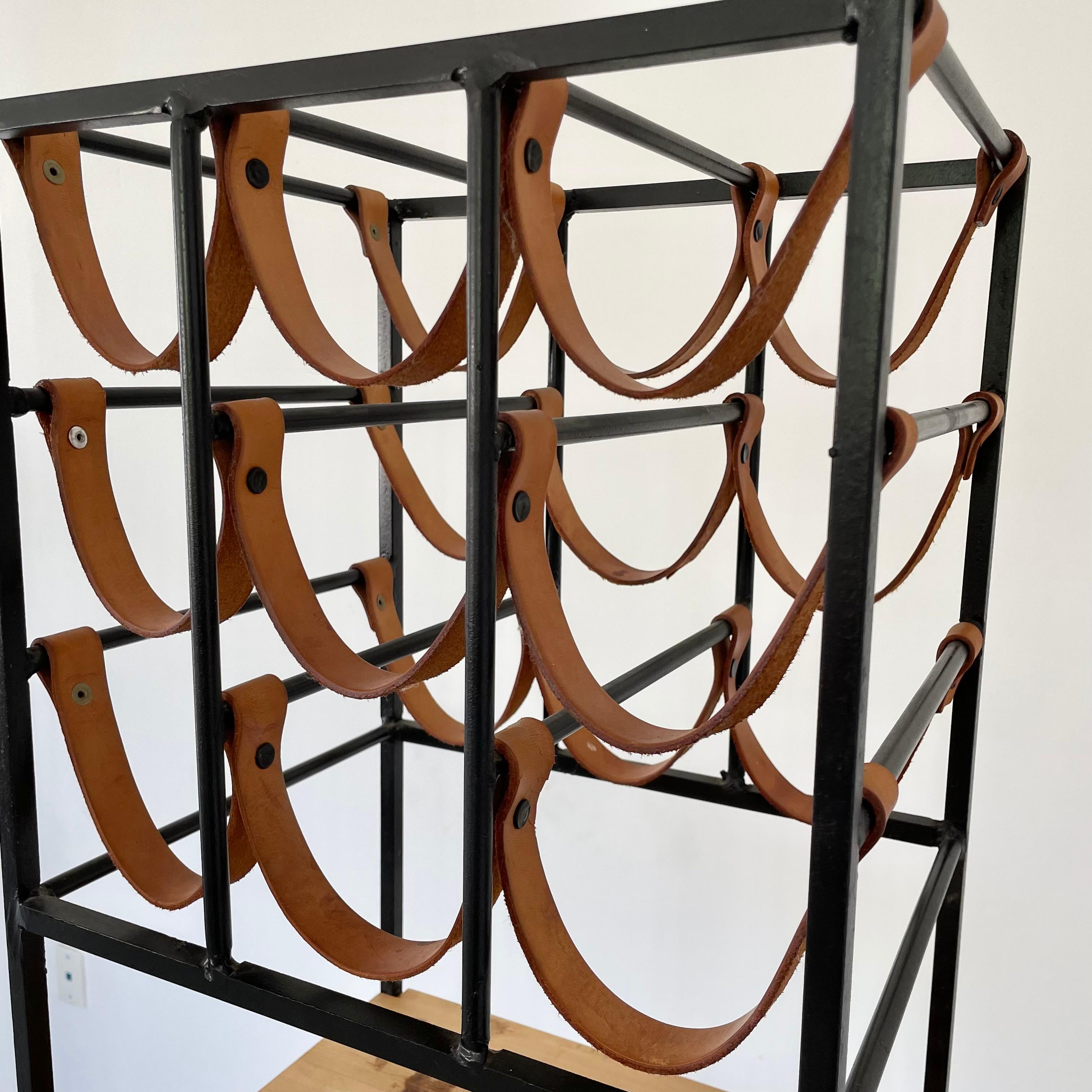 Arthur Umanoff Wine Rack For Sale 4