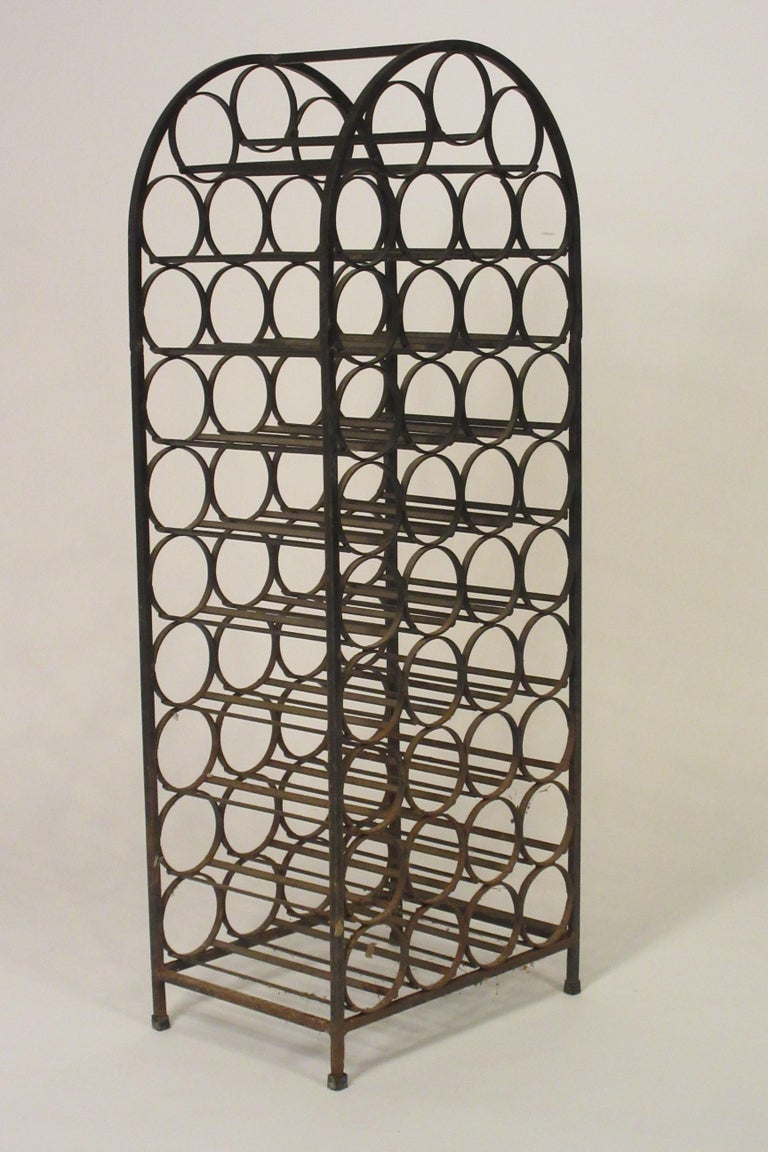 arthur umanoff wine rack