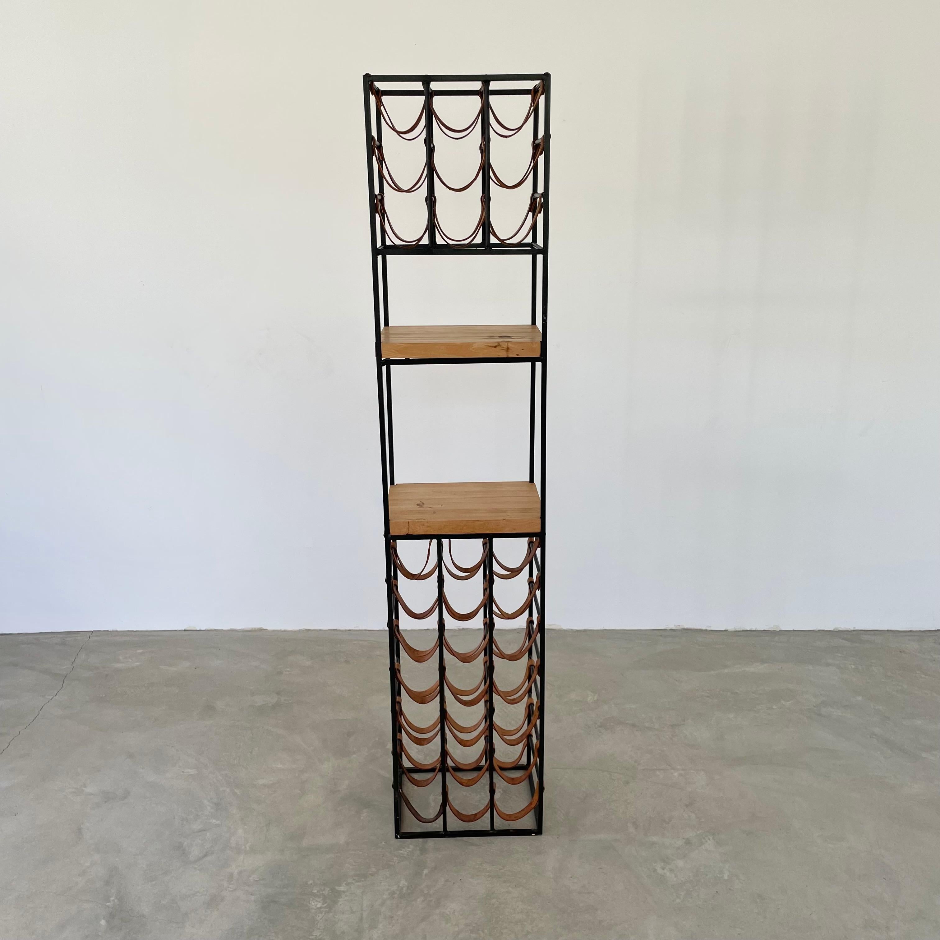 Arthur Umanoff Wine Rack In Good Condition For Sale In Los Angeles, CA