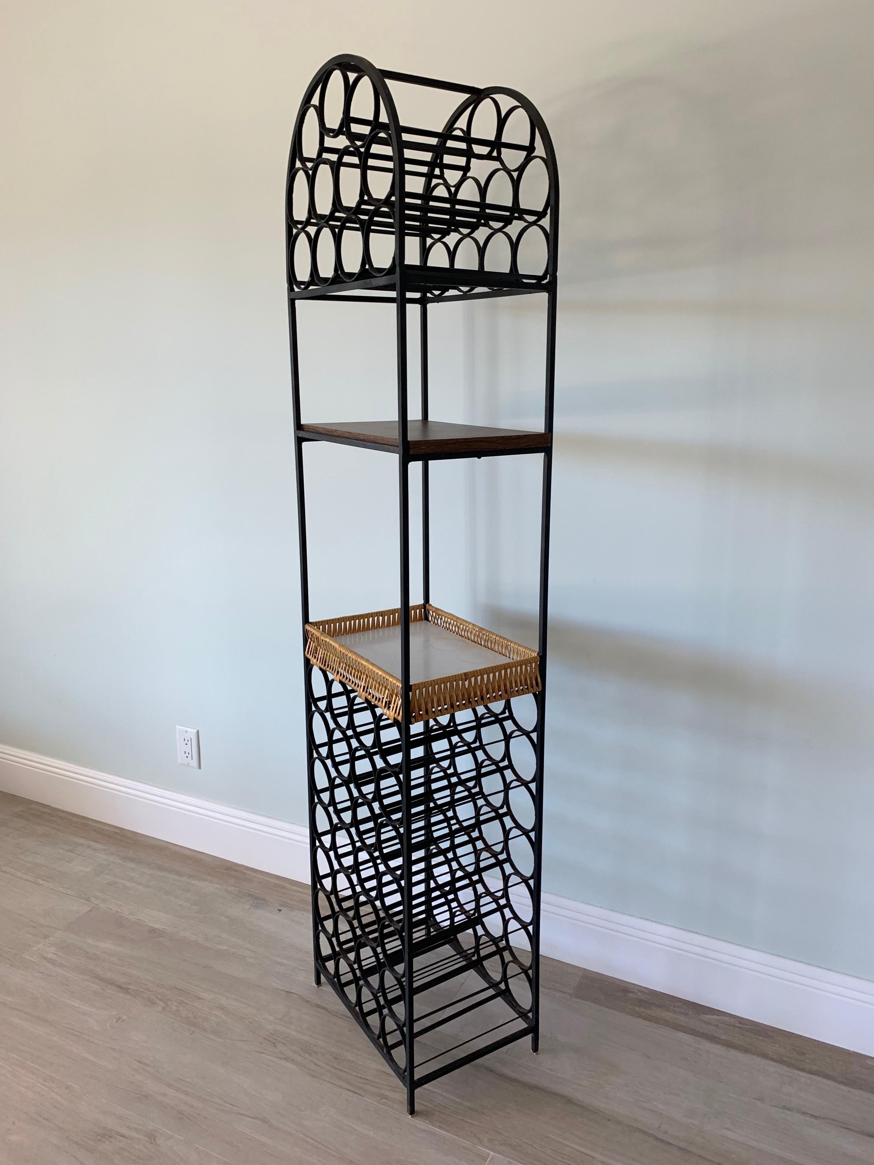 Arthur Umanoff Wine Rack In Good Condition For Sale In La Teste De Buch, FR